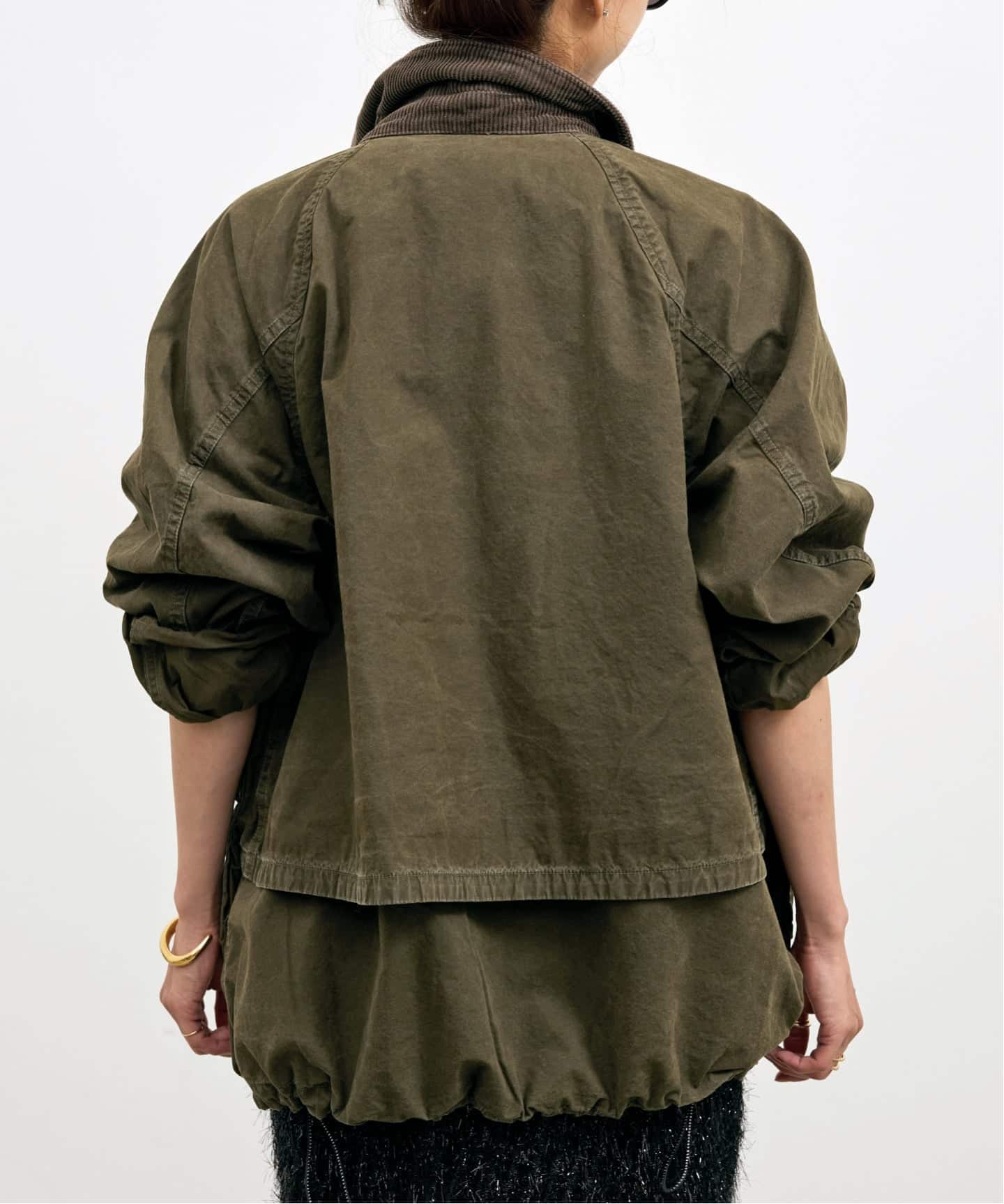 REMI RELIEF/レミ レリーフ】 COATING CANVAS FIELD JACKET