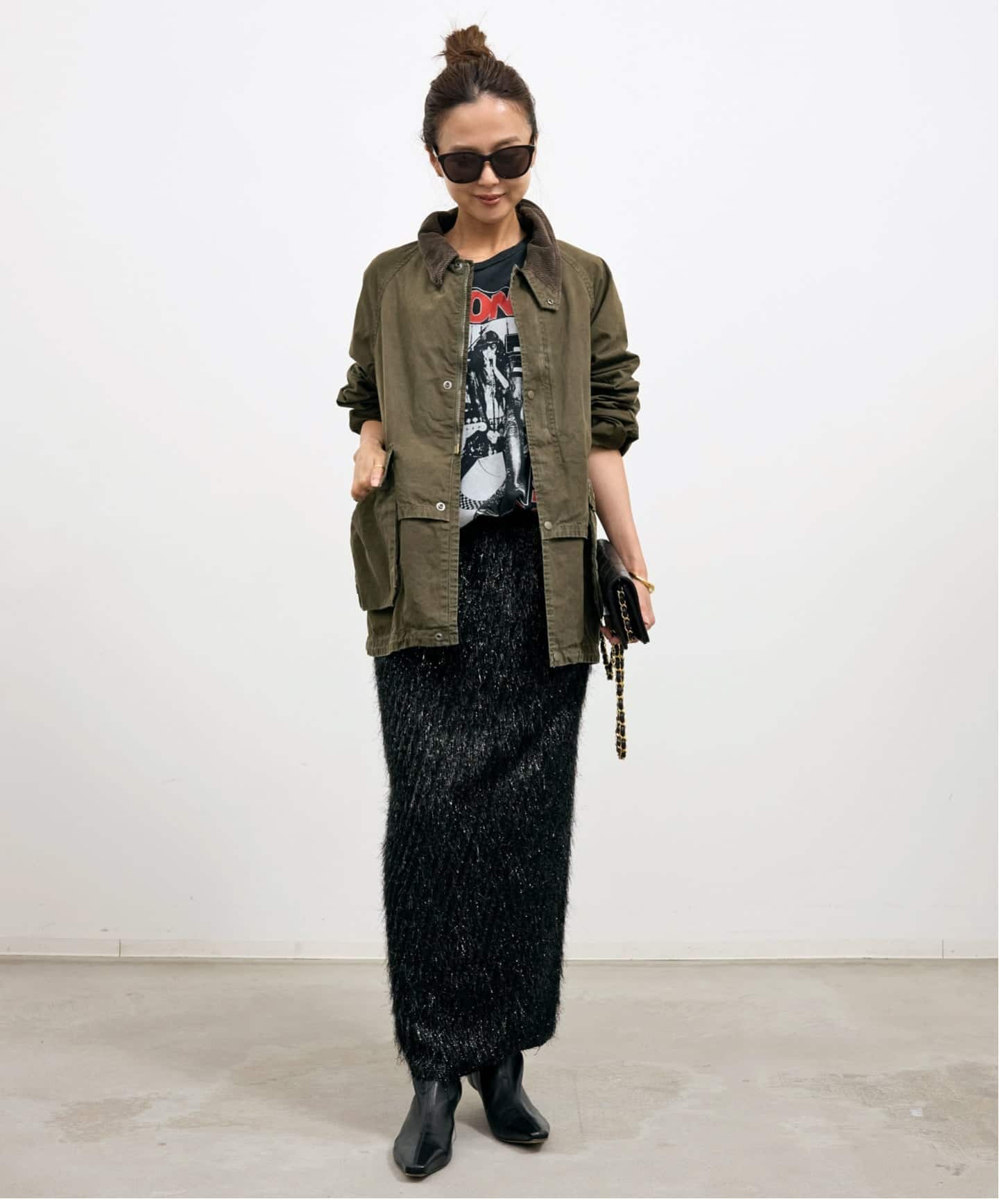 REMI RELIEF/レミ レリーフ】 COATING CANVAS FIELD JACKET