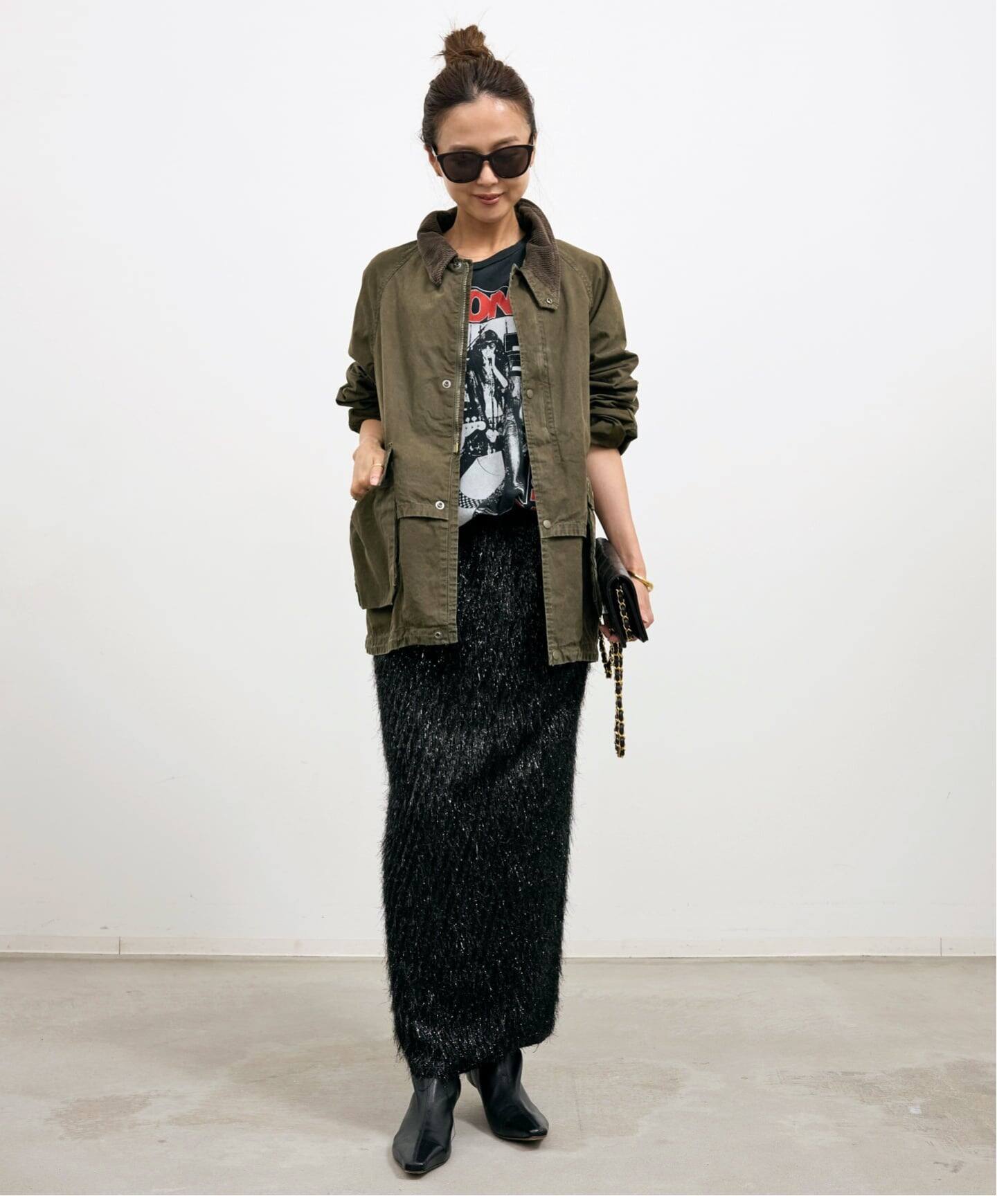 REMI RELIEF/レミ レリーフ】 COATING CANVAS FIELD JACKET（その他 