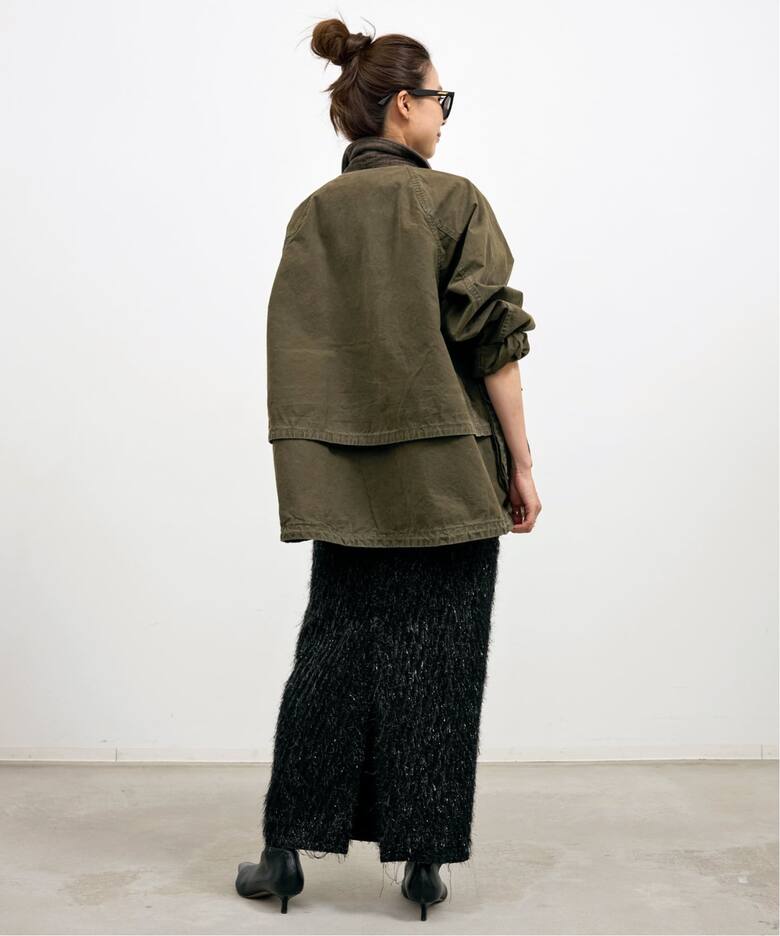 REMI RELIEF/レミ レリーフ】 COATING CANVAS FIELD JACKET（その他 