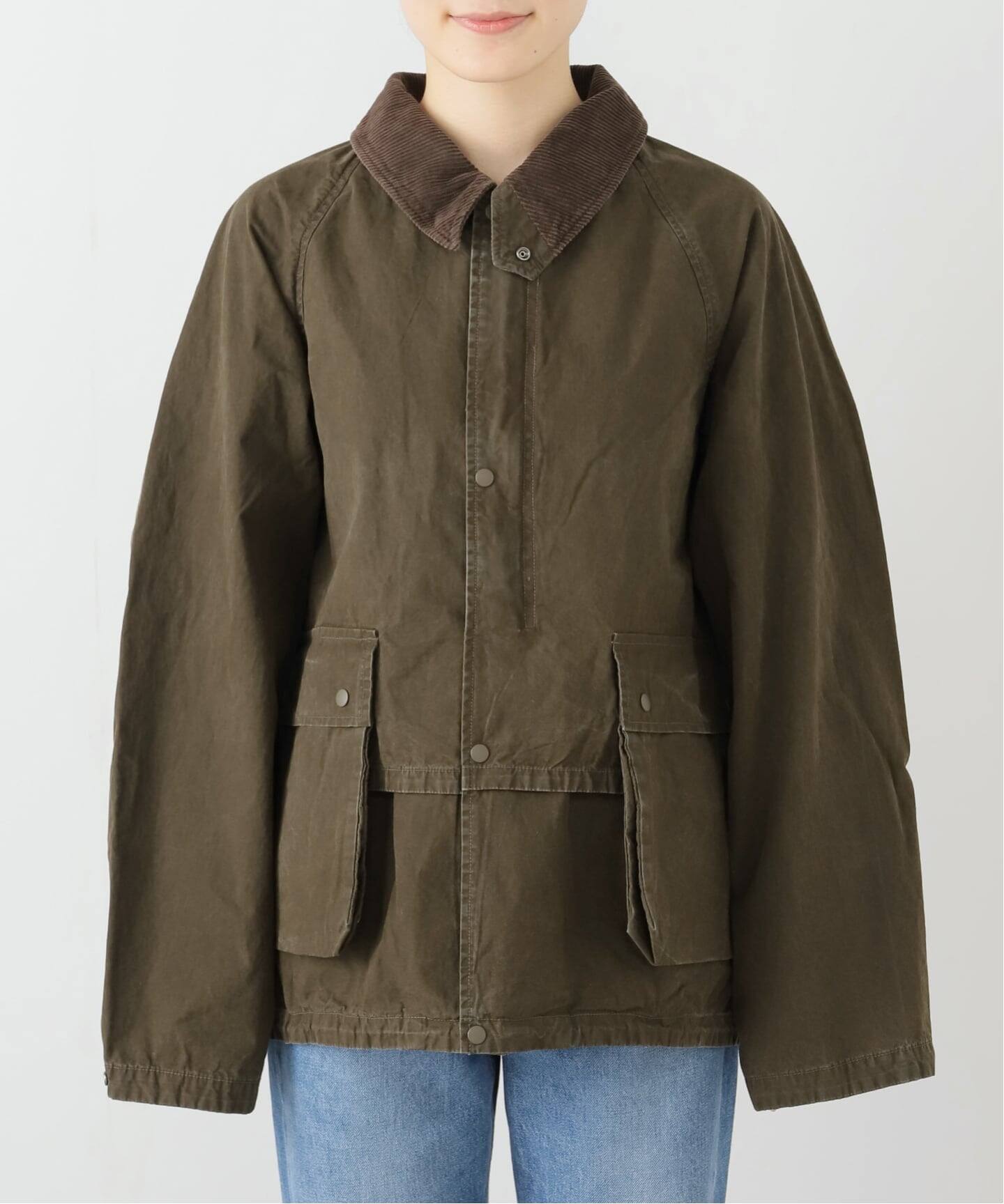 REMI RELIEF/レミ レリーフ】 COATING CANVAS FIELD JACKET（その他