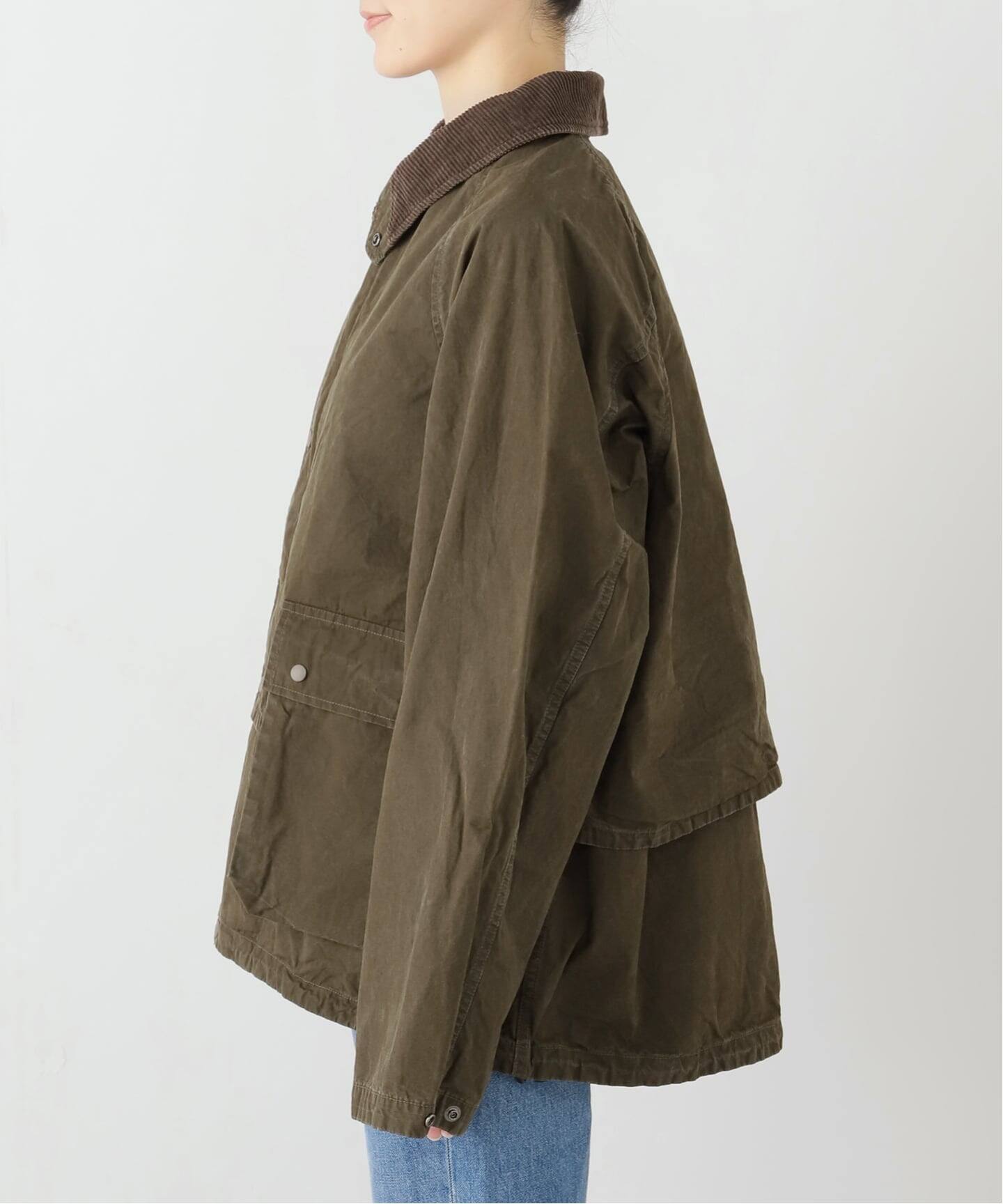 REMI RELIEF/レミ レリーフ】 COATING CANVAS FIELD JACKET（その他 