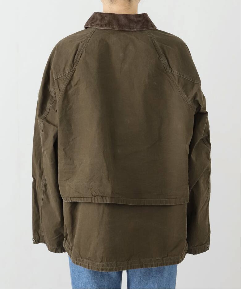 REMI RELIEF/レミ レリーフ】 COATING CANVAS FIELD JACKET（その他 