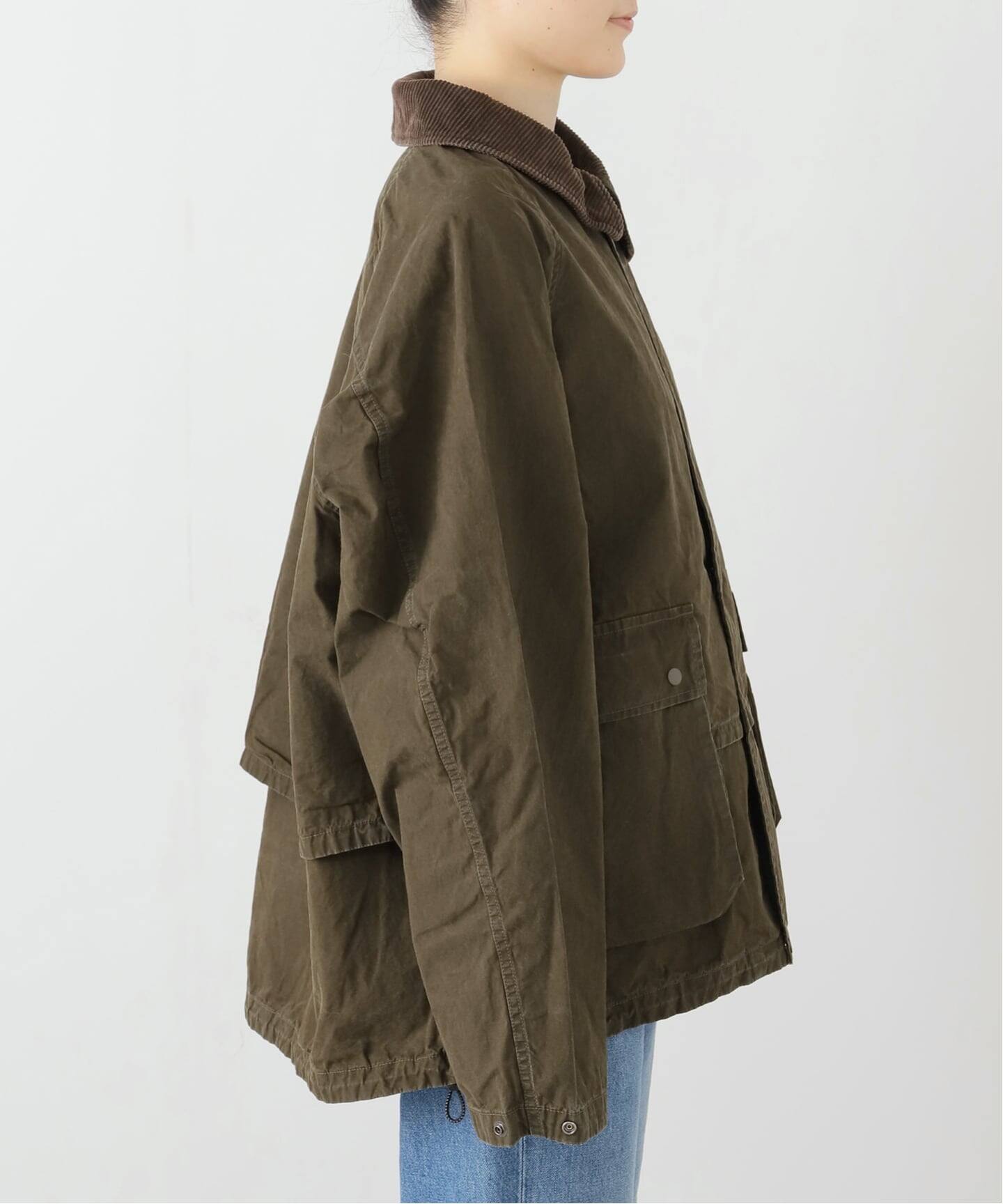 REMI RELIEF/レミ レリーフ】 COATING CANVAS FIELD JACKET（その他 
