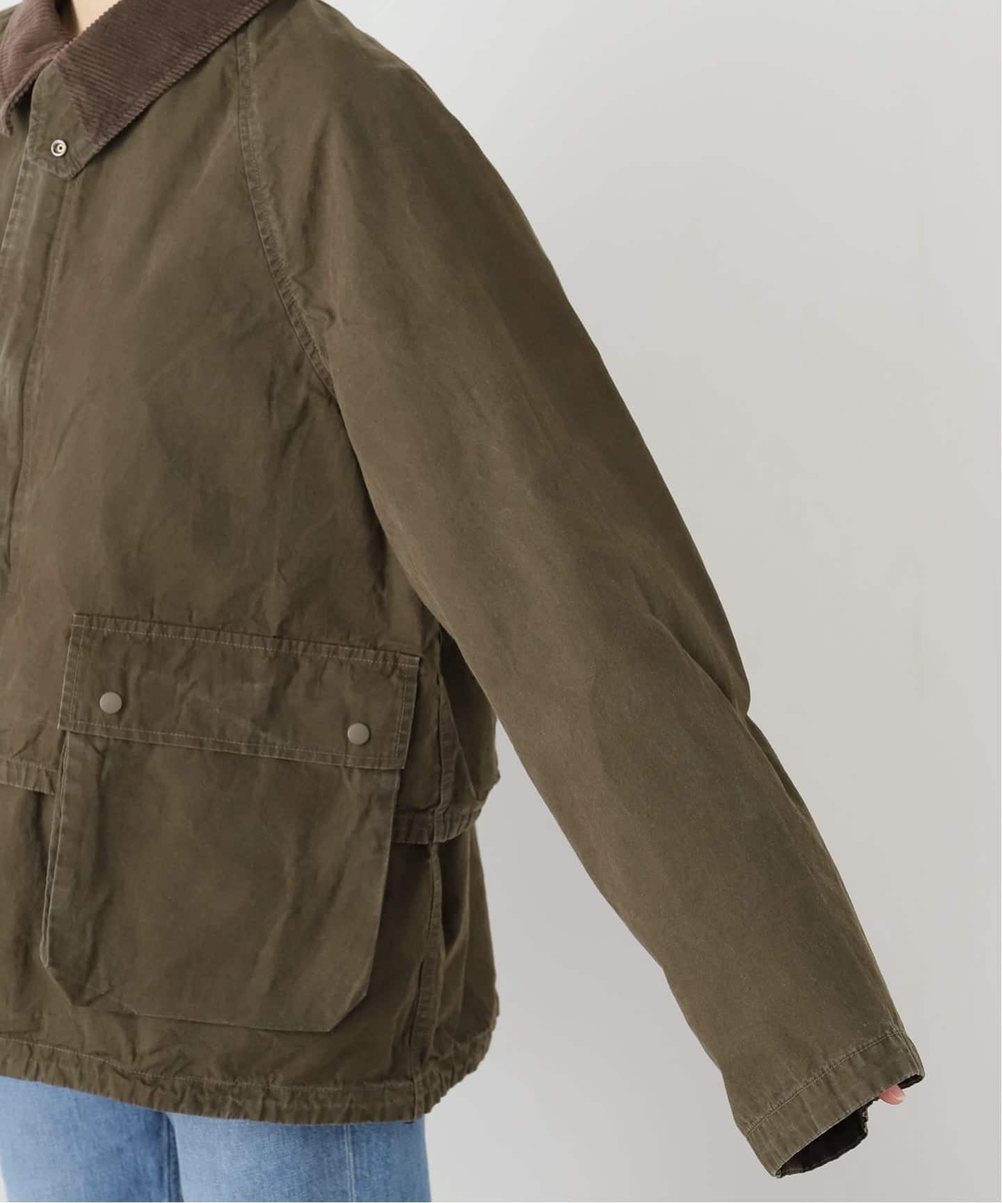 REMI RELIEF/レミ レリーフ】 COATING CANVAS FIELD JACKET（その他