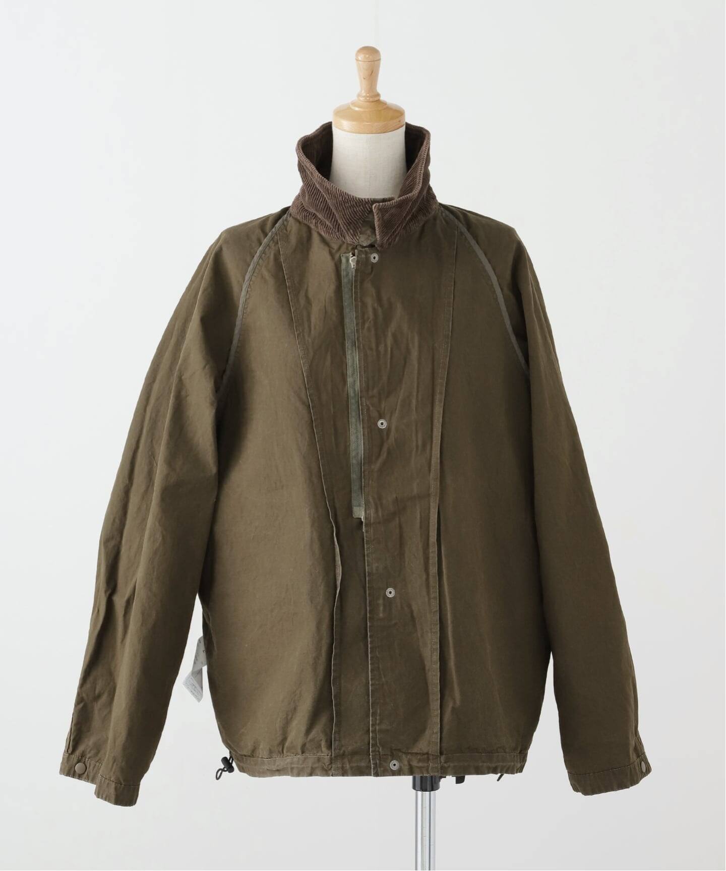 REMI RELIEF/レミ レリーフ】 COATING CANVAS FIELD JACKET（その他 