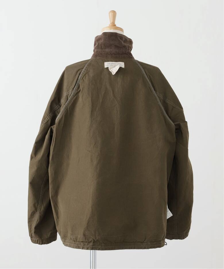 REMI RELIEF/レミ レリーフ】 COATING CANVAS FIELD JACKET（その他 