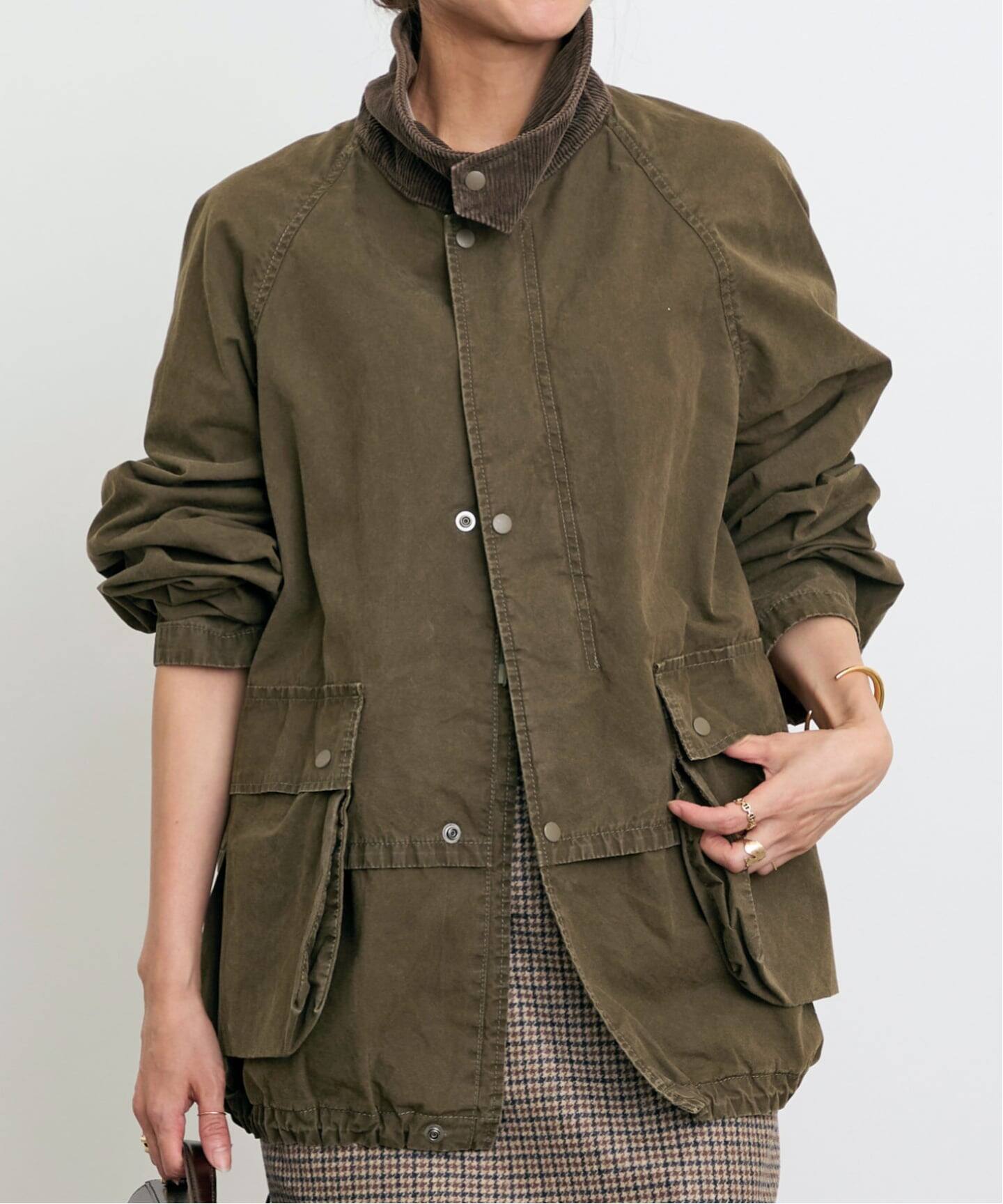 REMI RELIEF/レミ レリーフ】 COATING CANVAS FIELD JACKET（その他 