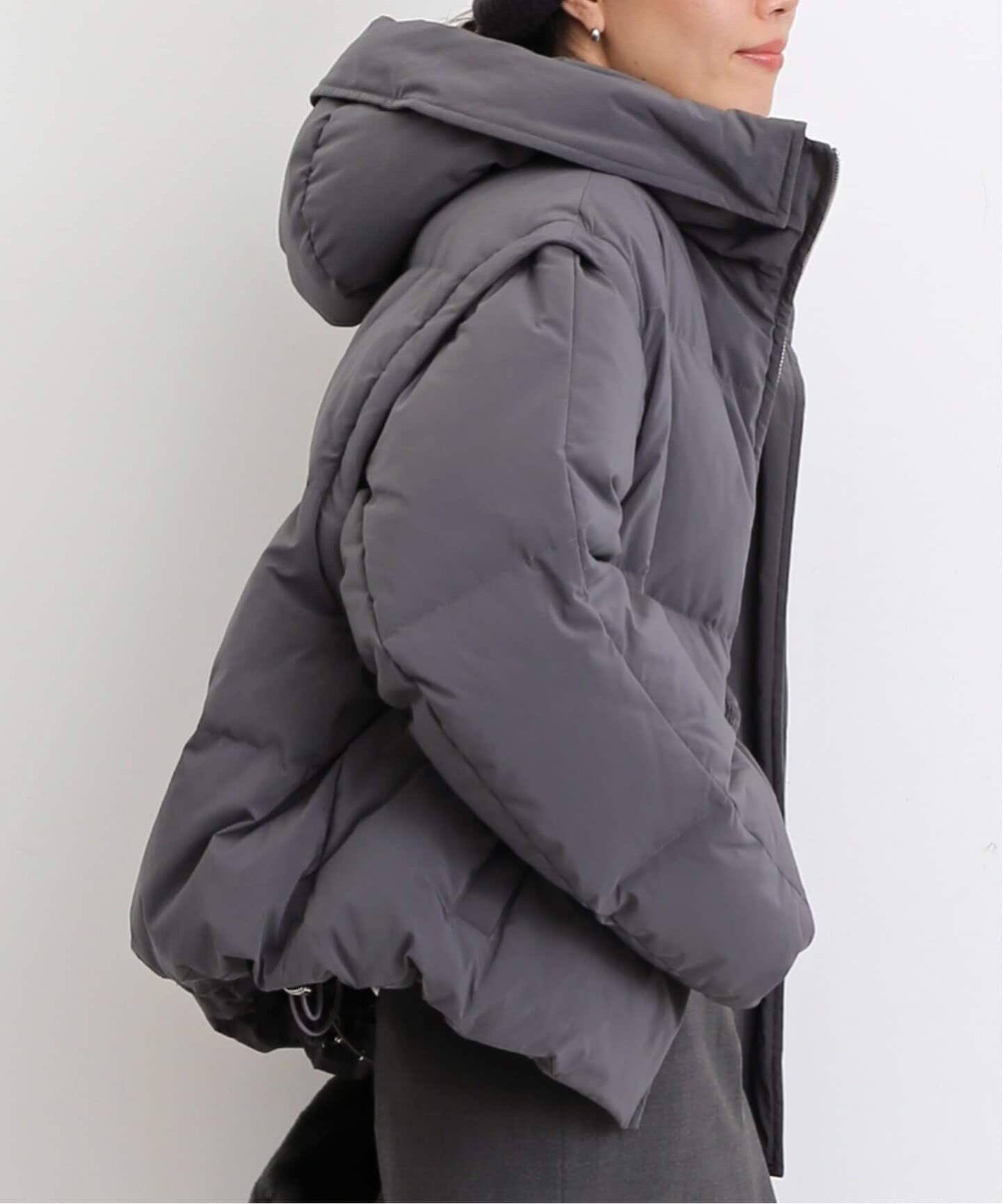 UPPER HIGHTS/アッパー ハイツ】 DOWN JACKET（ダウンジャケット）｜L 