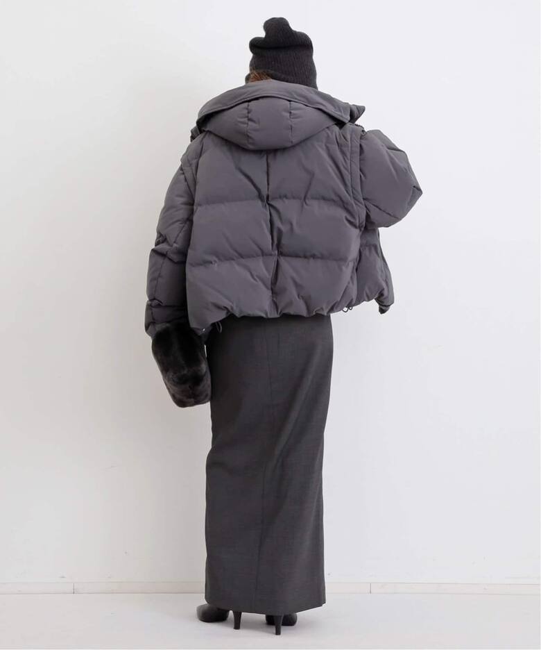 UPPER HIGHTS/アッパー ハイツ】 DOWN JACKET（ダウンジャケット）｜L 