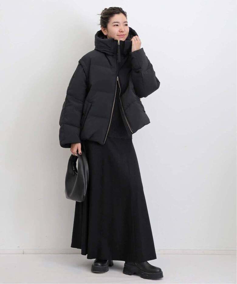UPPER HIGHTS/アッパー ハイツ】 DOWN JACKET（ダウンジャケット）｜L 
