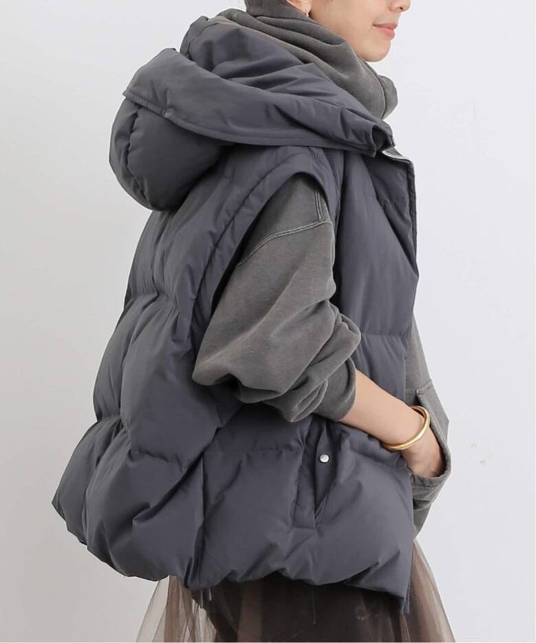 UPPER HIGHTS/アッパー ハイツ】 DOWN JACKET（ダウンジャケット）｜L 