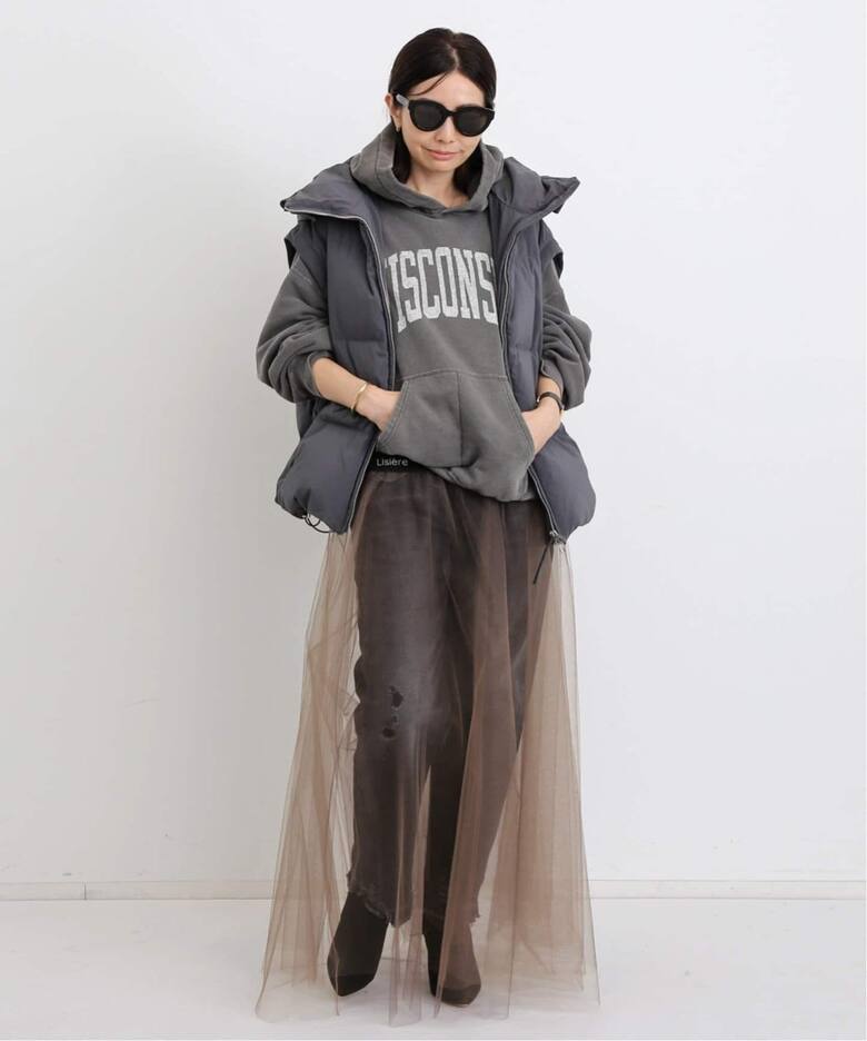 UPPER HIGHTS/アッパー ハイツ】 DOWN JACKET（ダウンジャケット）｜L 