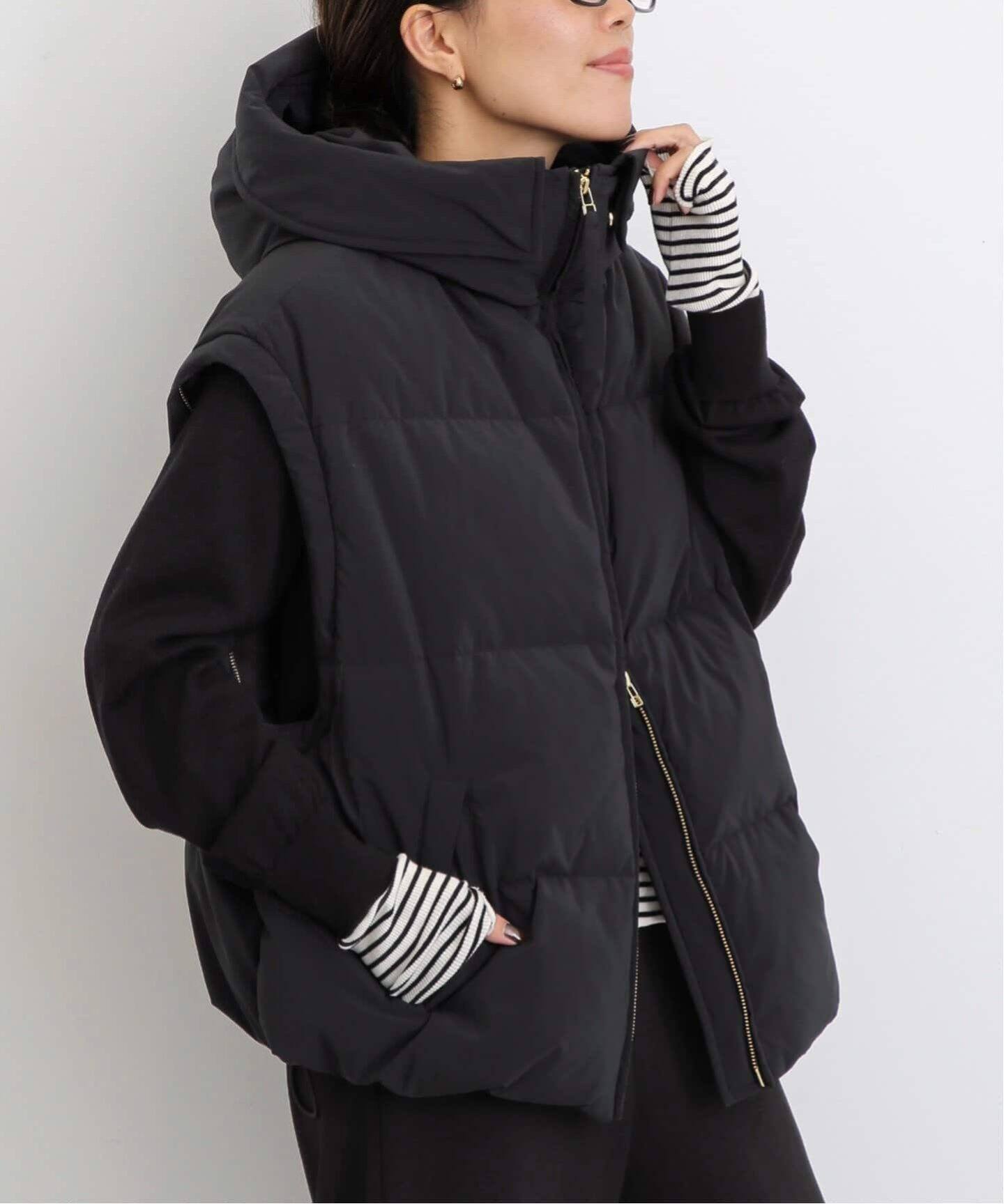 UPPER HIGHTS/アッパー ハイツ】 DOWN JACKET（ダウンジャケット）｜L 