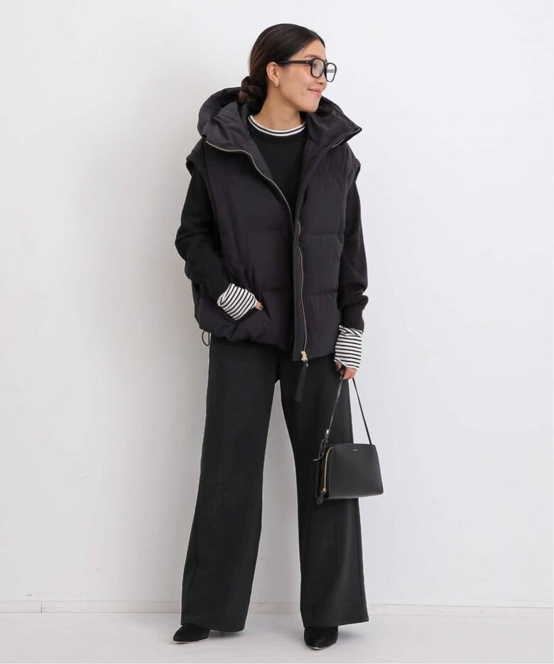 UPPER HIGHTS/アッパー ハイツ】 DOWN JACKET（ダウンジャケット）｜L 