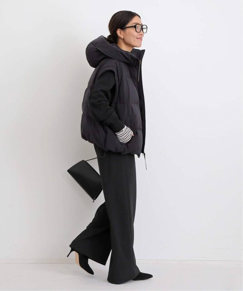 UPPER HIGHTS/アッパー ハイツ】 DOWN JACKET（ダウンジャケット）｜L 