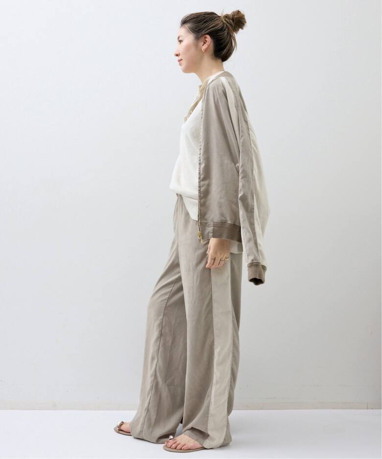 REMI RELIEF/レミ レリーフ】 SUEDE LIKE RAGLAN ZIP JACKET（その他 