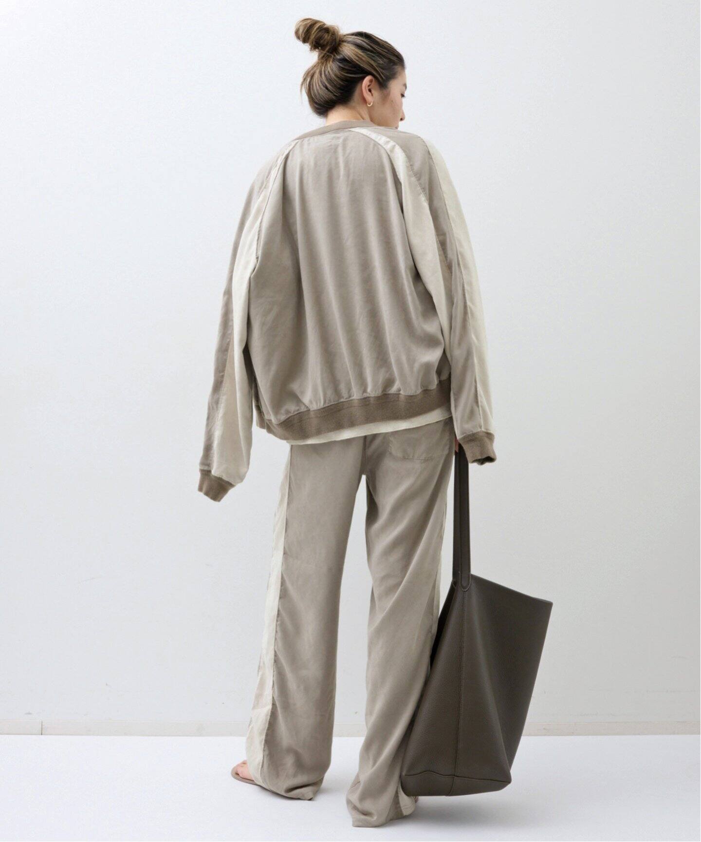 REMI RELIEF/レミ レリーフ】 SUEDE LIKE RAGLAN ZIP JACKET（その他 