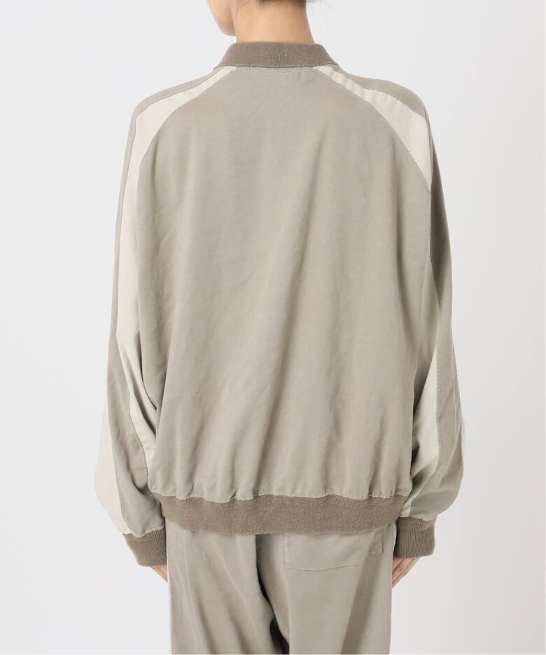 REMI RELIEF/レミ レリーフ】 SUEDE LIKE RAGLAN ZIP JACKET（その他 