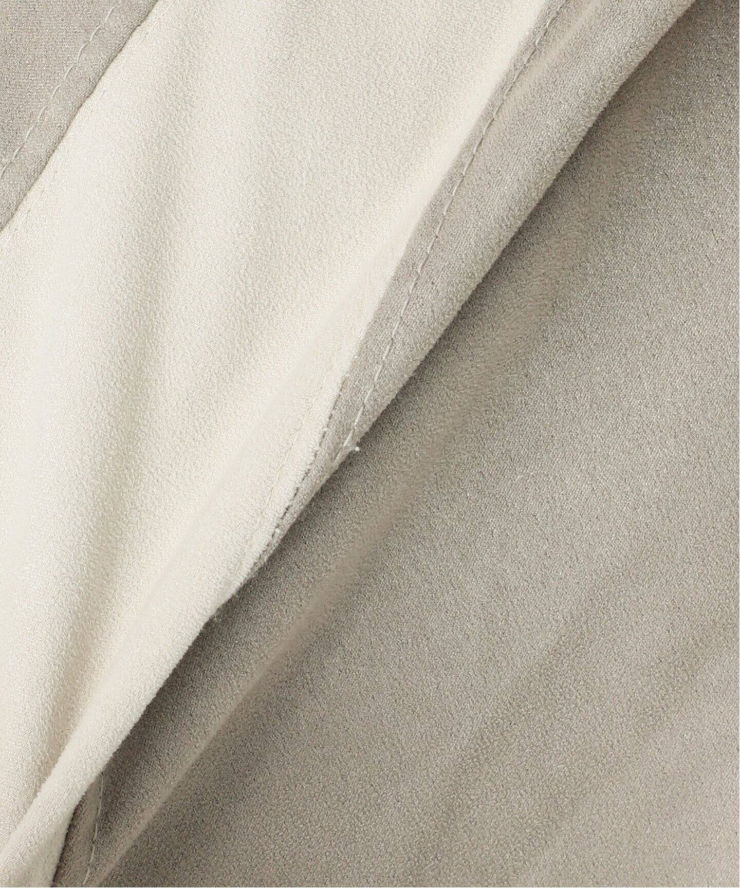 REMI RELIEF/レミ レリーフ】 SUEDE LIKE RAGLAN ZIP JACKET（その他 