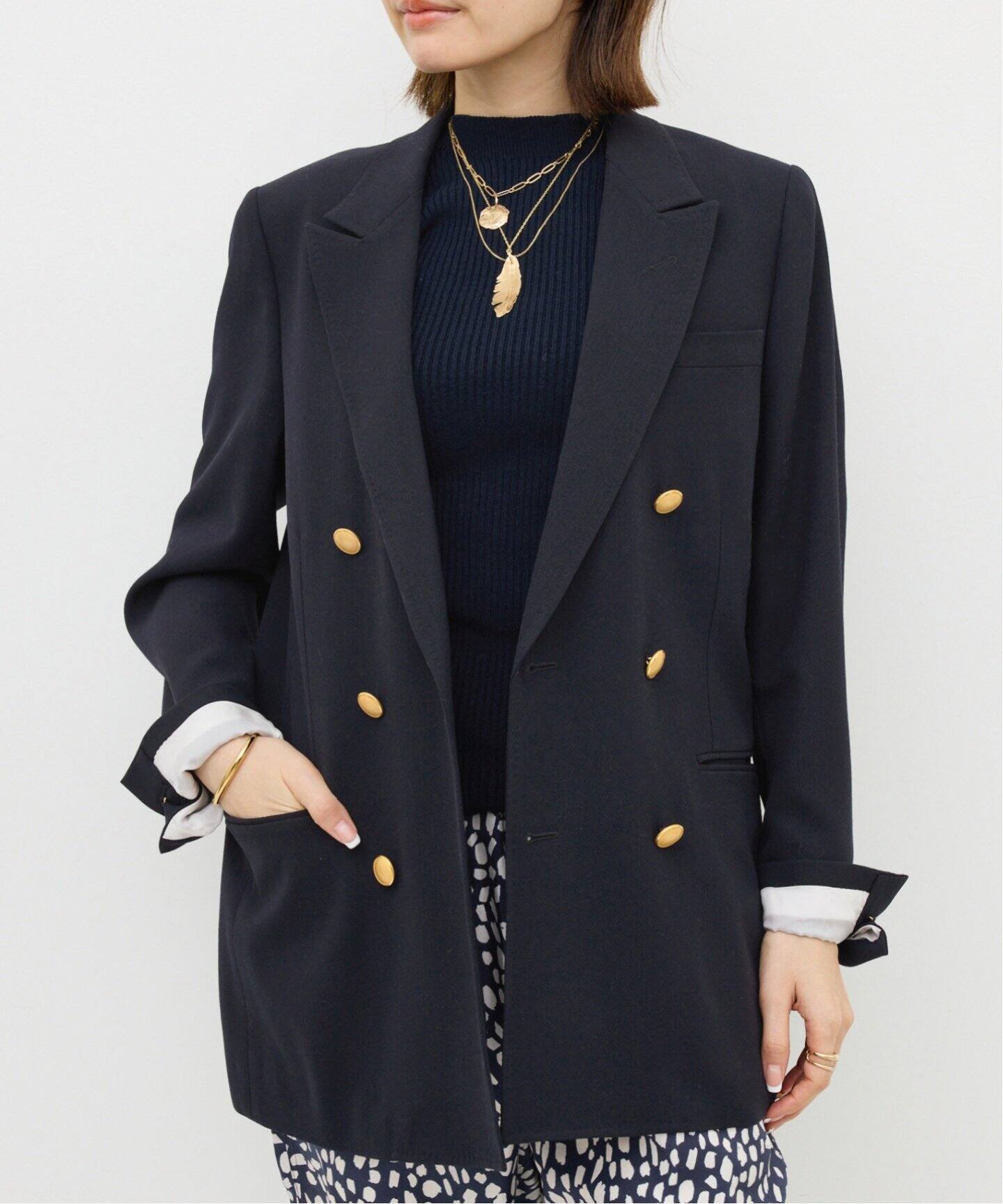 UNION LAUNCH/ユニオンランチ】 W JACKET（その他ジャケット・スーツ  