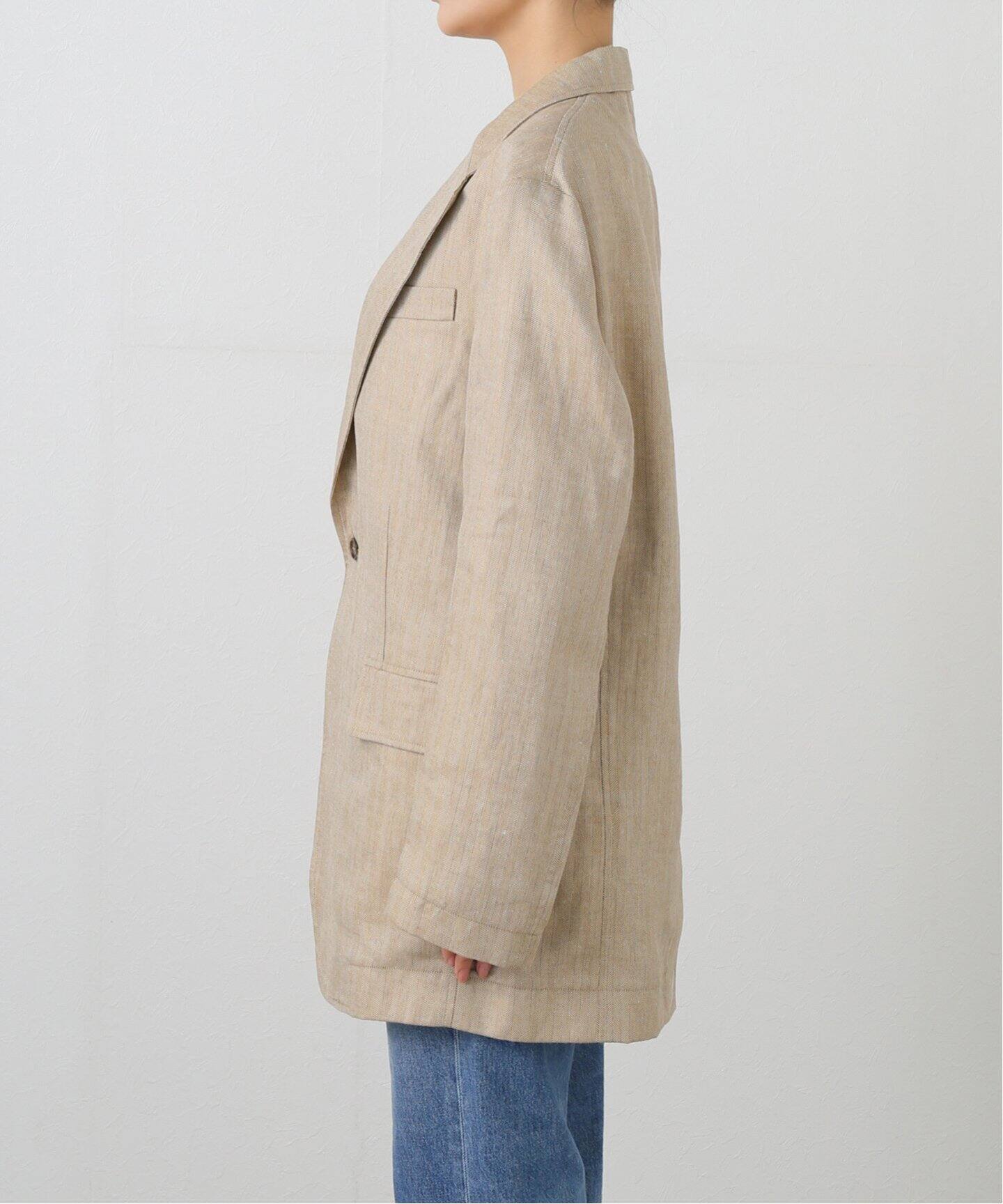 R13/アールサーティーン】 OVERSIZED BLAZER（テーラード
