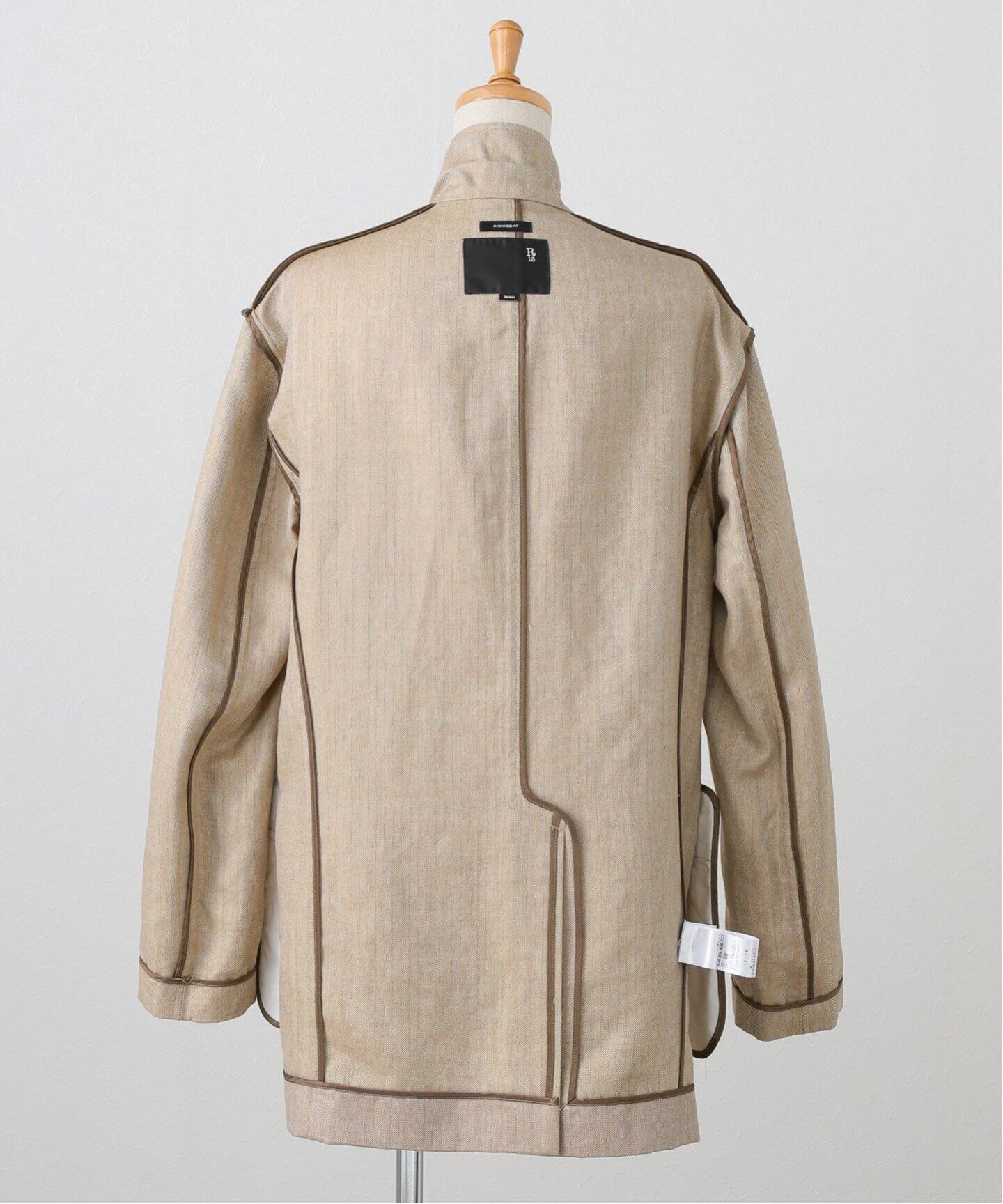 R13/アールサーティーン】 OVERSIZED BLAZER（テーラード