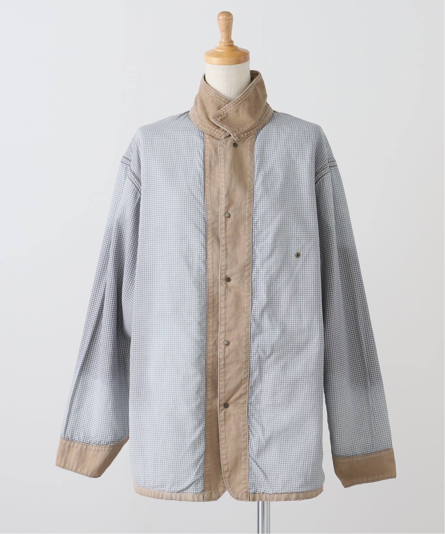 maison margieraリバーシブルコットン ミリタリージャケット Maison