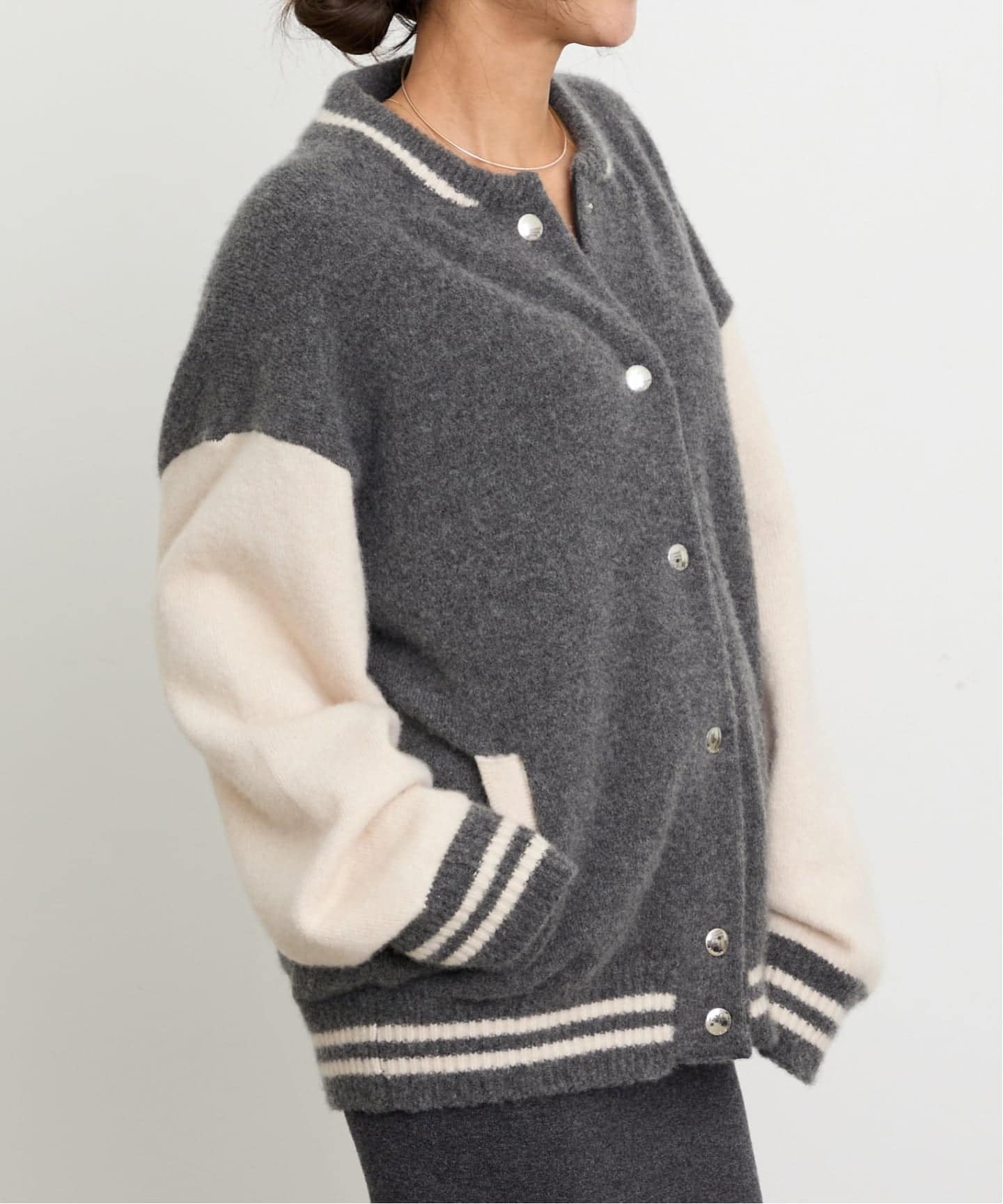 LANEUS/ラネウス】 BOMBER JACKET（その他ジャケット・スーツ