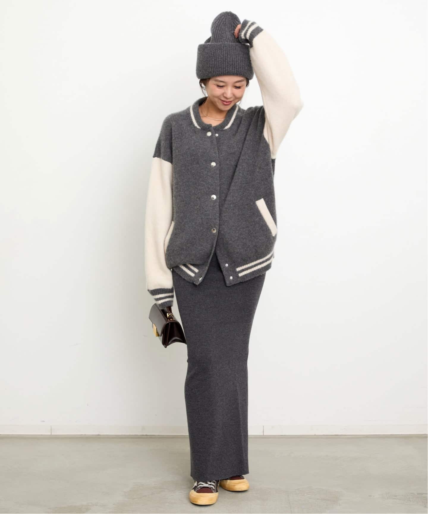 L'Appartement【LANEUS/ラネウス】 BOMBER JACKET 予約》【LANEUS/ラネウス】 BOMBER JACKET（その他ジャケット
