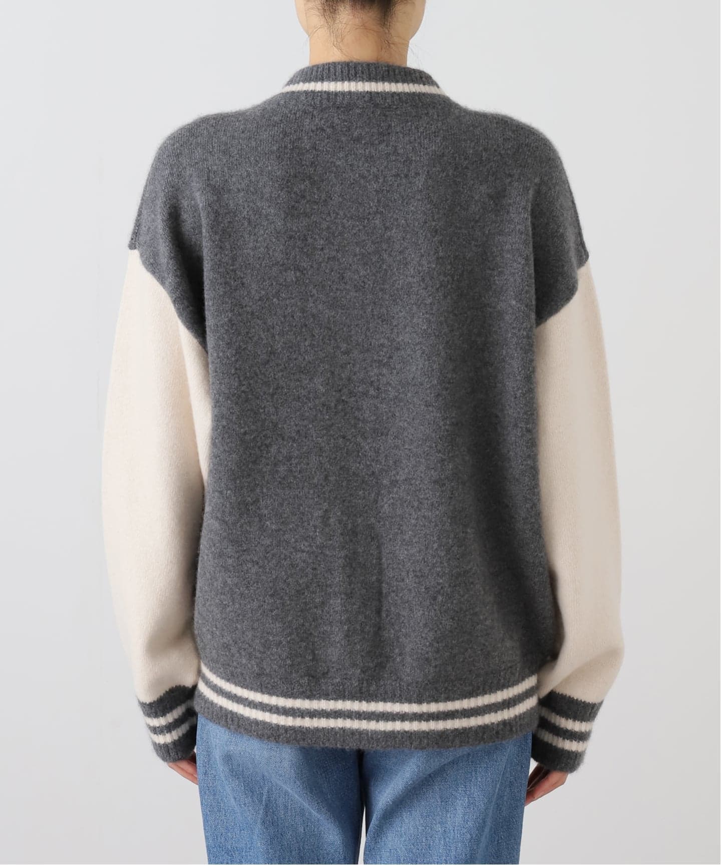 アパルトモン【ラネウス】KNITTED BOMBER JACKET 予約》【LANEUS/ラネウス】 BOMBER JACKET（その他ジャケット