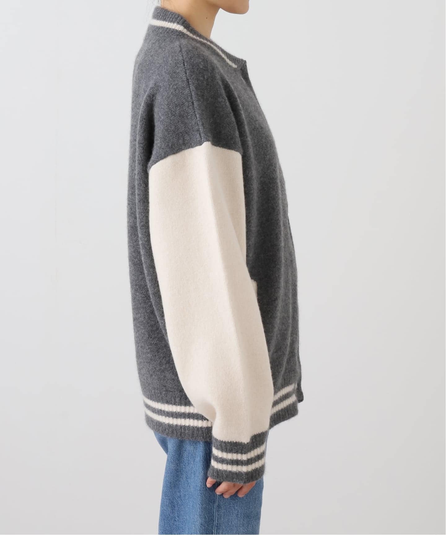 L'Appartement【LANEUS/ラネウス】 BOMBER JACKET 予約》【LANEUS/ラネウス】 BOMBER JACKET（その他ジャケット