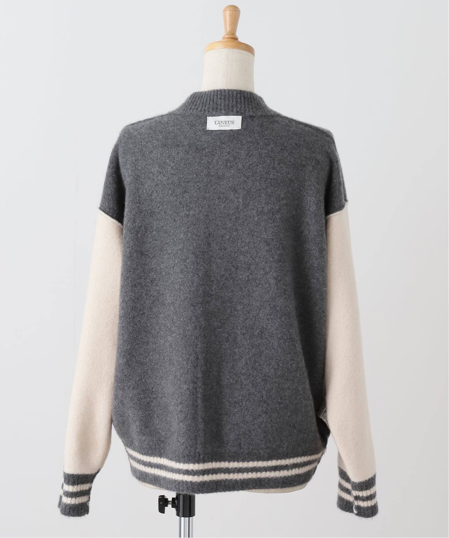 アパルトモン【ラネウス】KNITTED BOMBER JACKET 予約》【LANEUS/ラネウス】 BOMBER JACKET（その他ジャケット