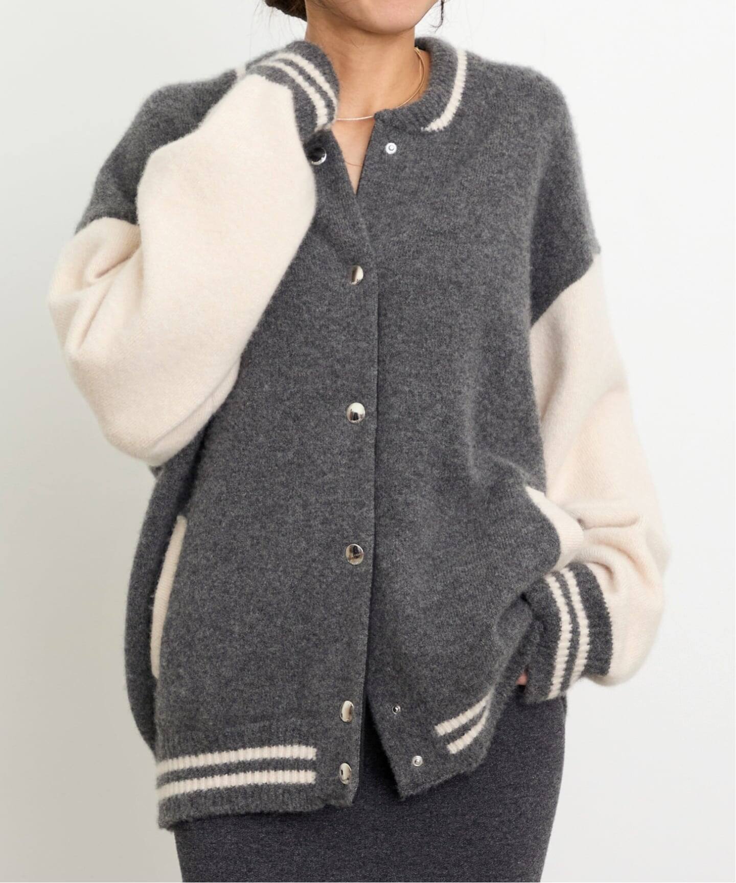 LANEUS/ラネウス】 BOMBER JACKET（その他ジャケット・スーツ）｜L 
