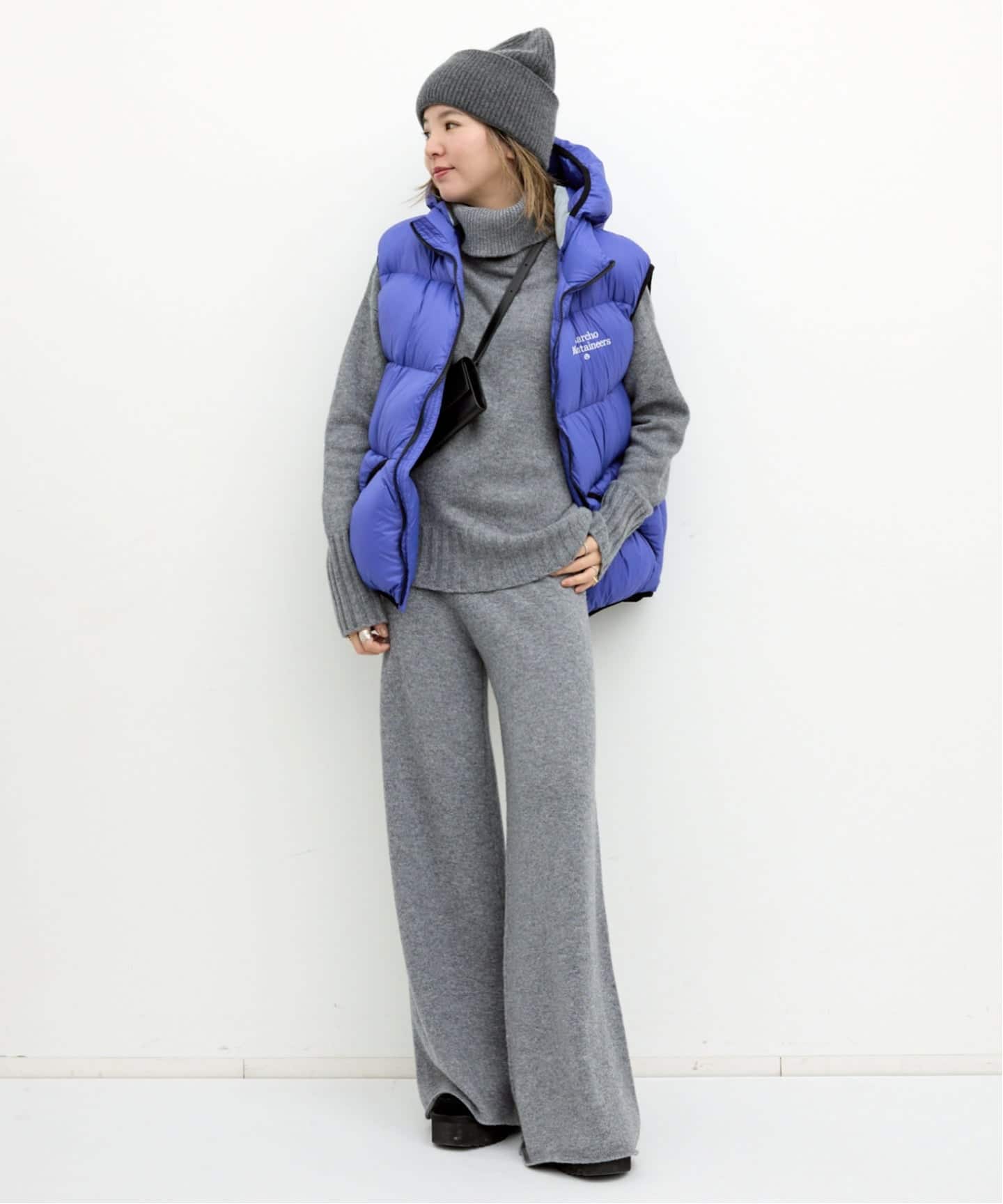 MOUNTAIN RESEARCH/マウンテン リサーチ】 PUFF VEST（ダウン・中綿