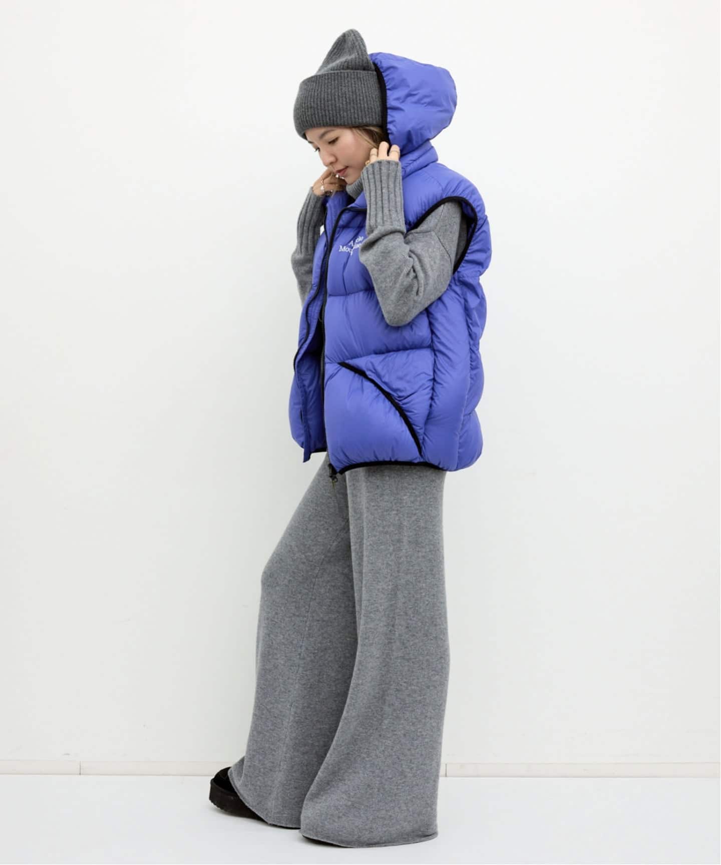 MOUNTAIN RESEARCH/マウンテン リサーチ】 PUFF VEST（ダウン・中綿