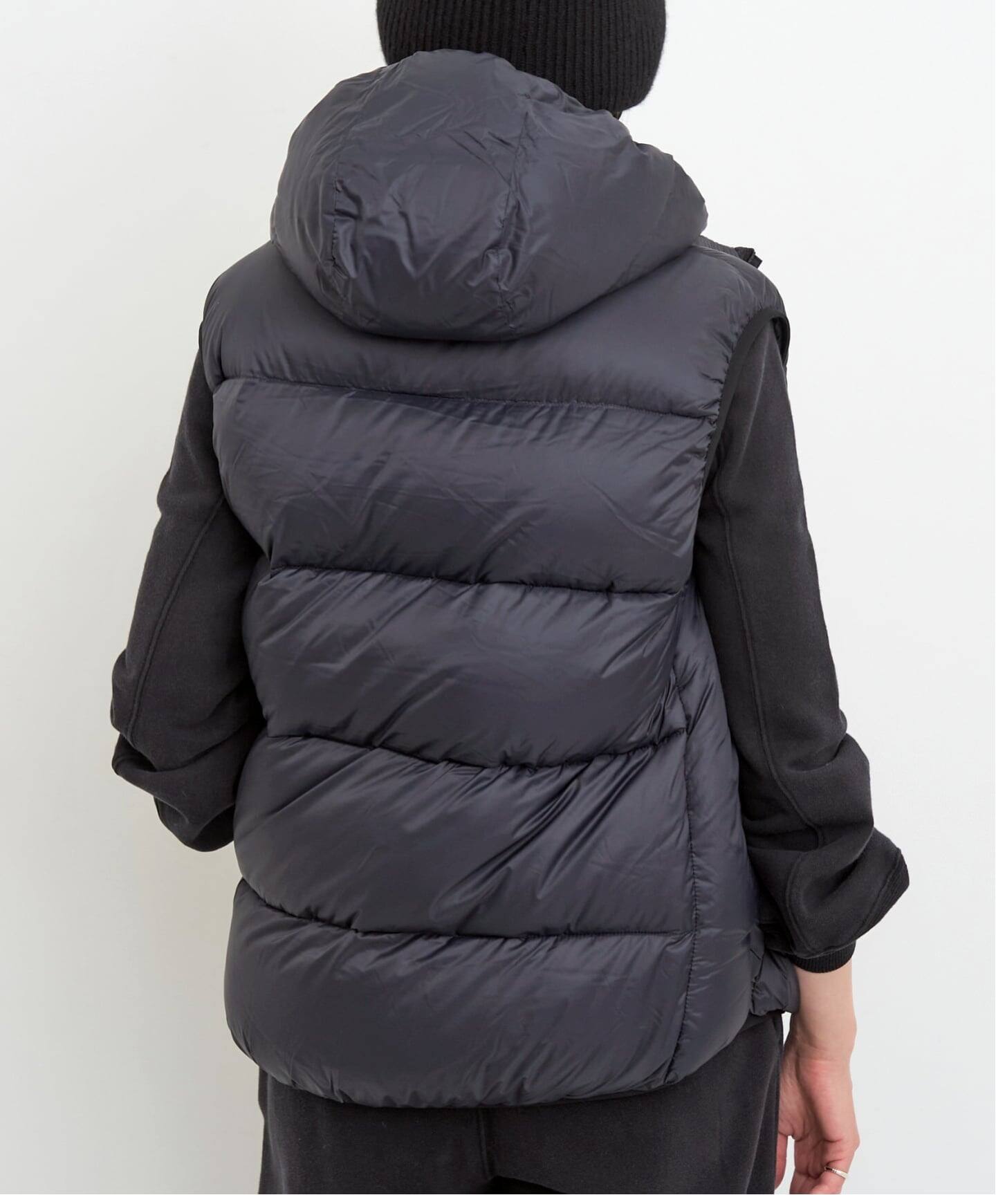 MOUNTAIN RESEARCH/マウンテン リサーチ】 PUFF VEST（ダウン・中綿