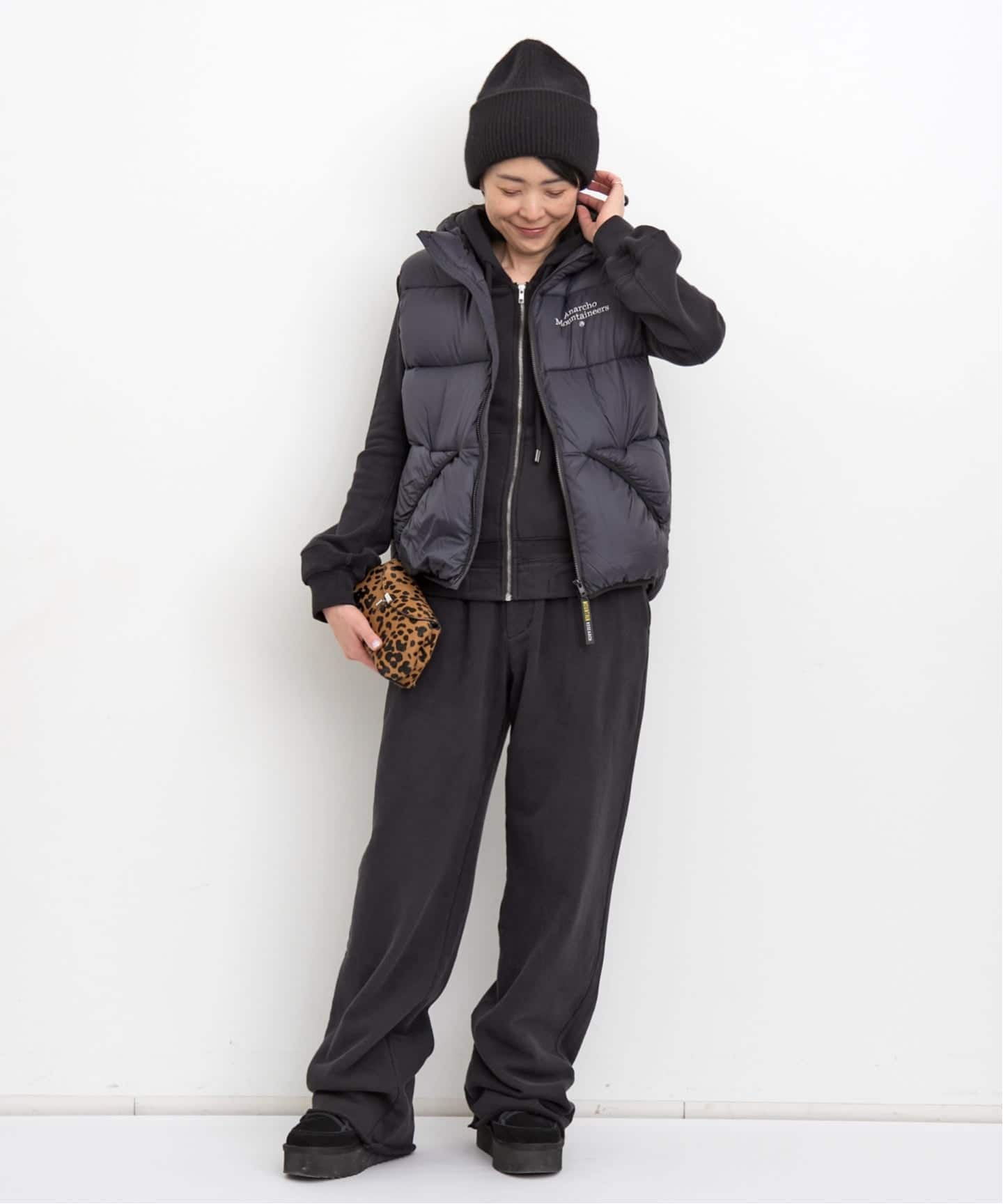 MOUNTAIN RESEARCH/マウンテン リサーチ】 PUFF VEST（ダウン・中綿