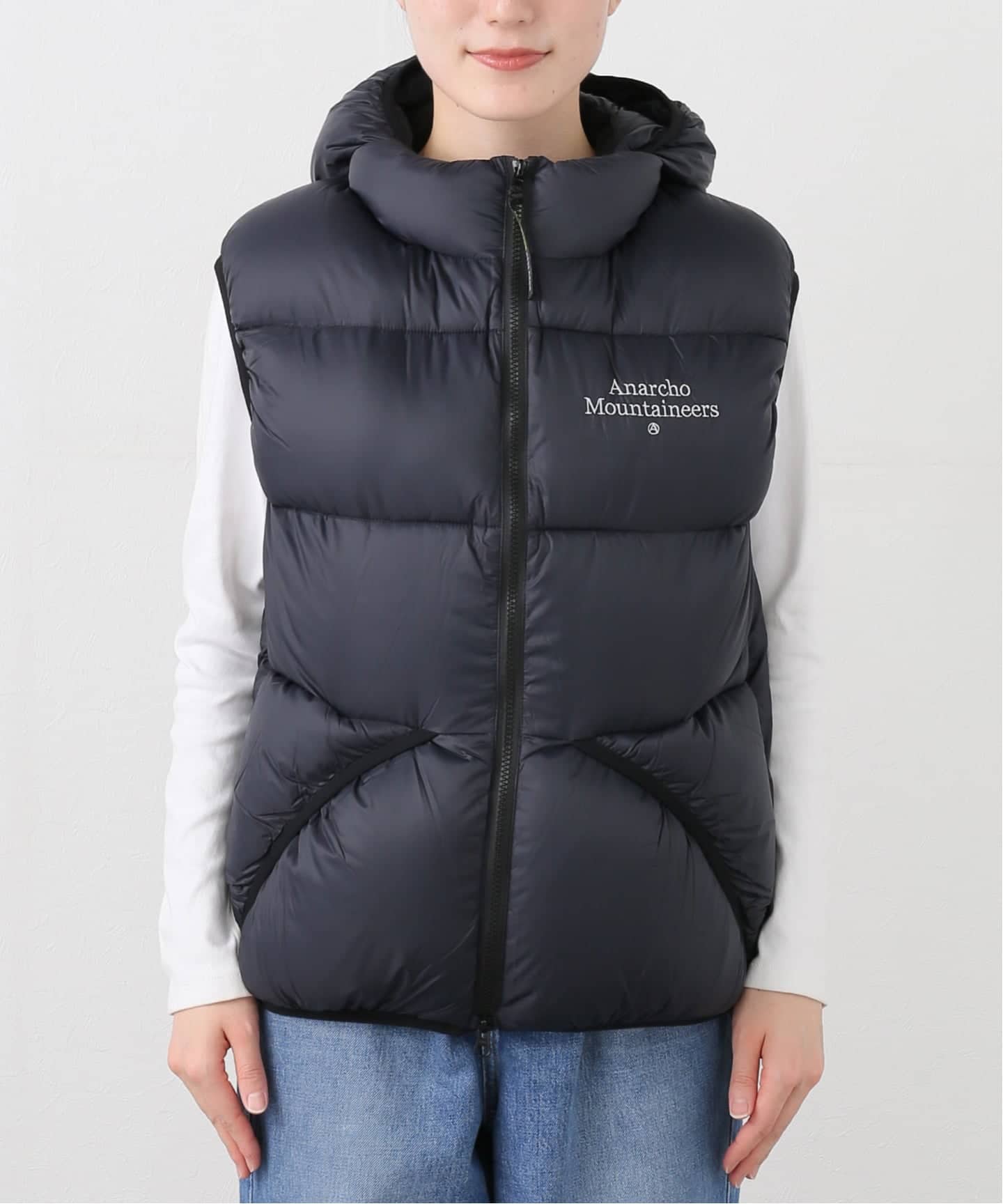 MOUNTAIN RESEARCH/マウンテン リサーチ】 PUFF VEST（ダウン・中綿