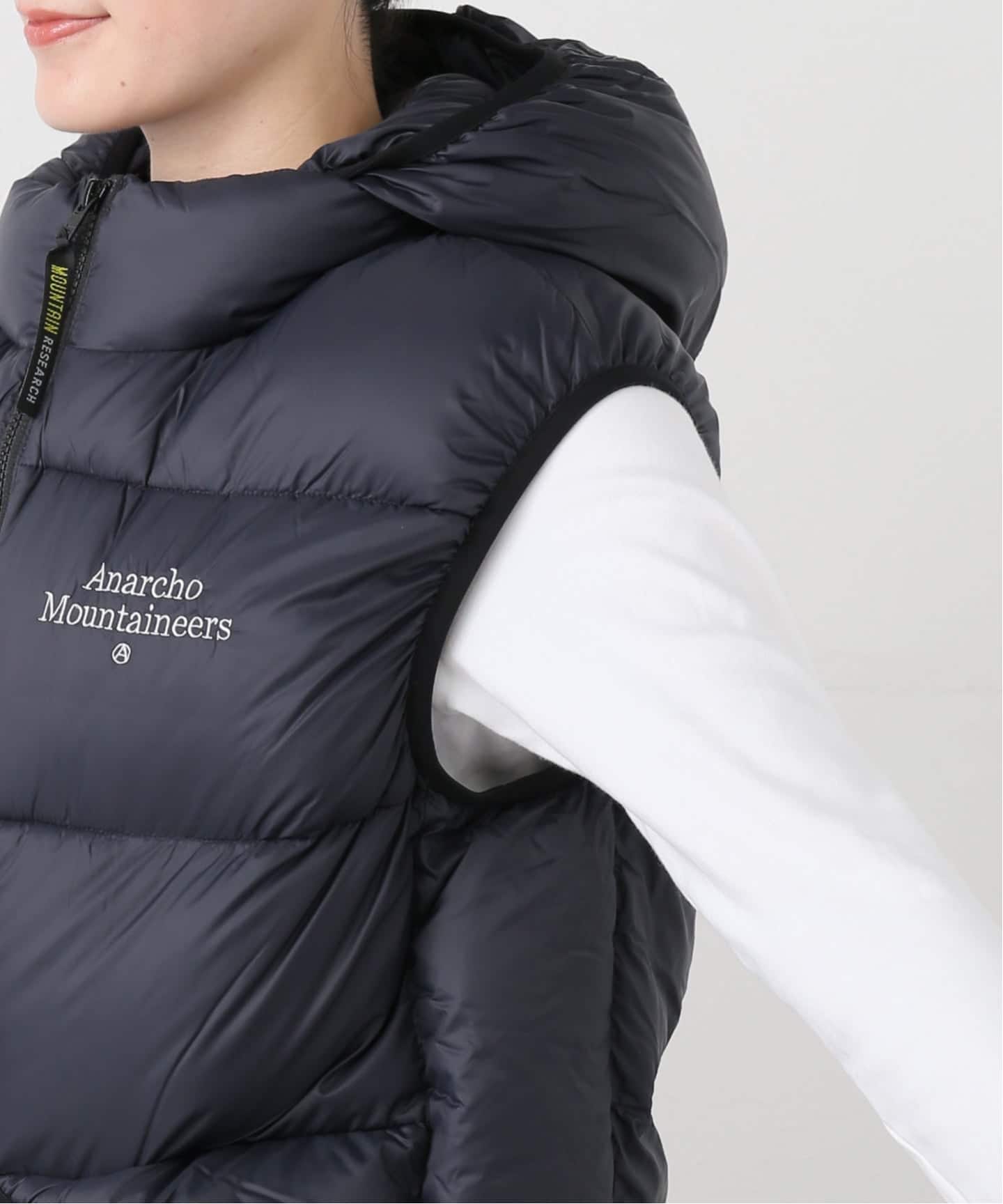 アパルトモン MOUNTAIN RESEARCH PUFF VEST MOUNTAIN RESEARCH/マウンテン リサーチ】 PUFF VEST（ダウン・中綿