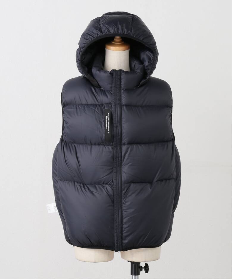 MOUNTAIN RESEARCH/マウンテン リサーチ】 PUFF VEST（ダウン・中綿 