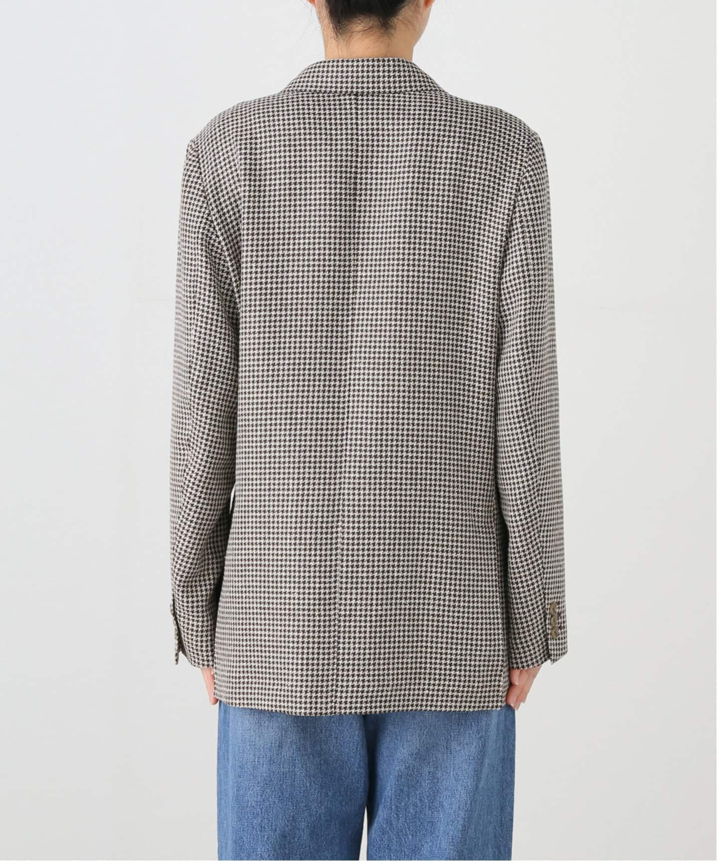 COUTURE D'ADAM/クチュールドアダム】 HOUNDSTOOTH DOUBLE