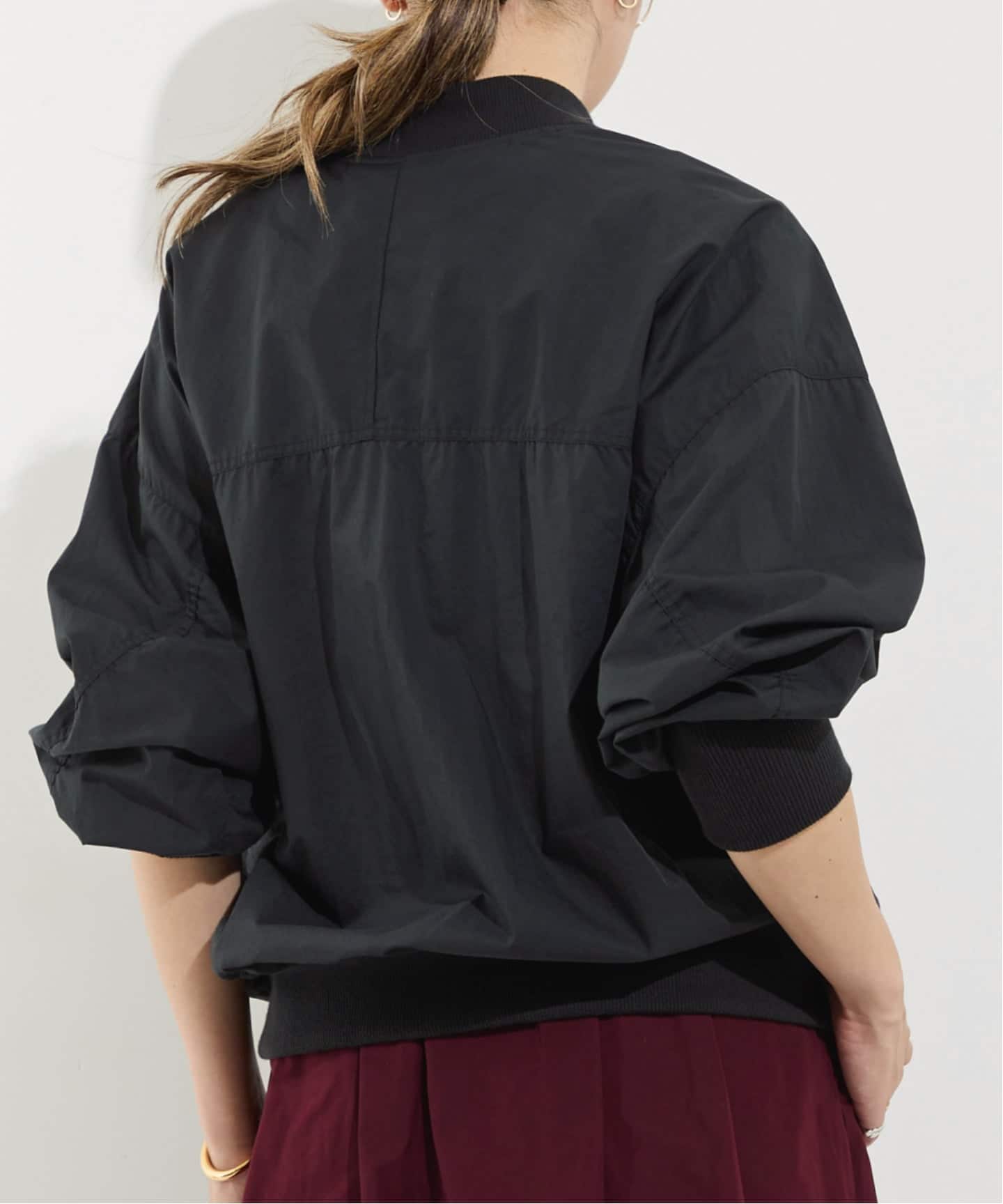 ジャケット・アウター L'Appartement LISIERE Reversible Blouson 2025年最新】lisiere reversible blousonの人気アイテム - メルカリ
