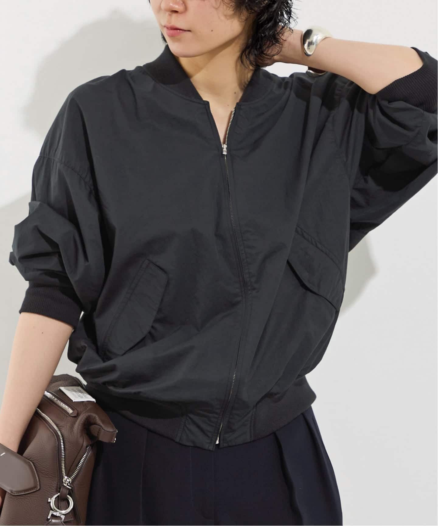LISIERE MA-1 LIGHT BLOUSON（MA-1）｜L'Appartement