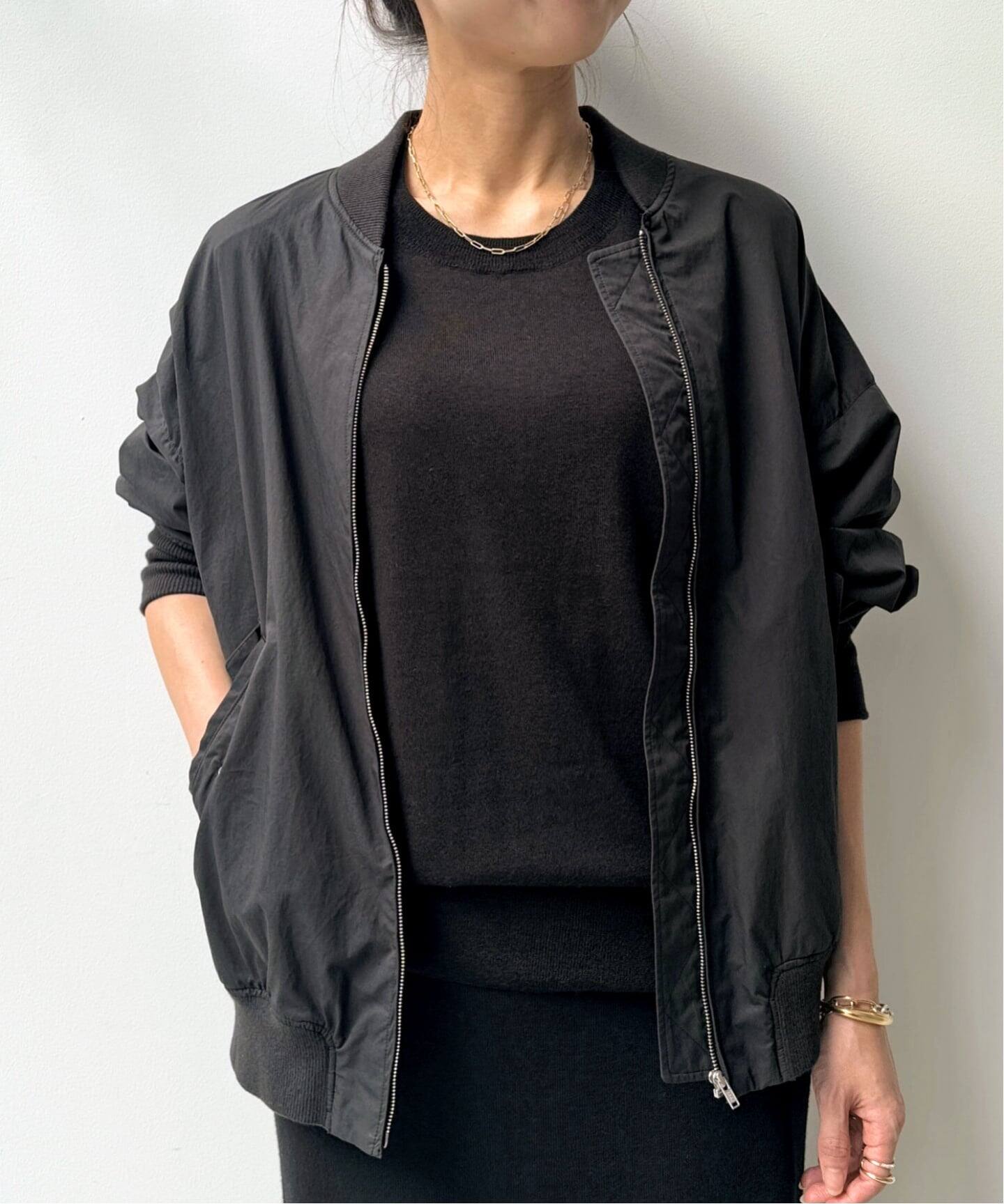 LISIERE MA-1 LIGHT BLOUSON（MA-1）｜L