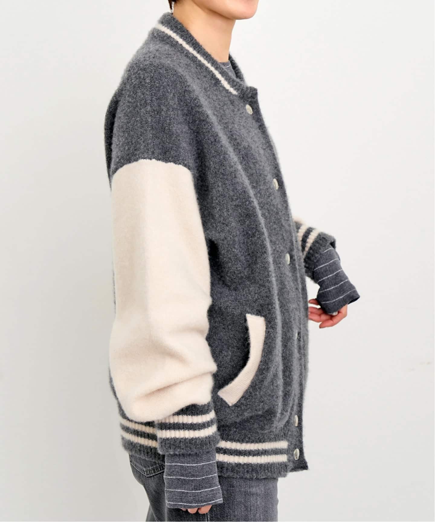 予約》【LANEUS/ラネウス】 BOMBER JACKET（その他ジャケット・スーツ