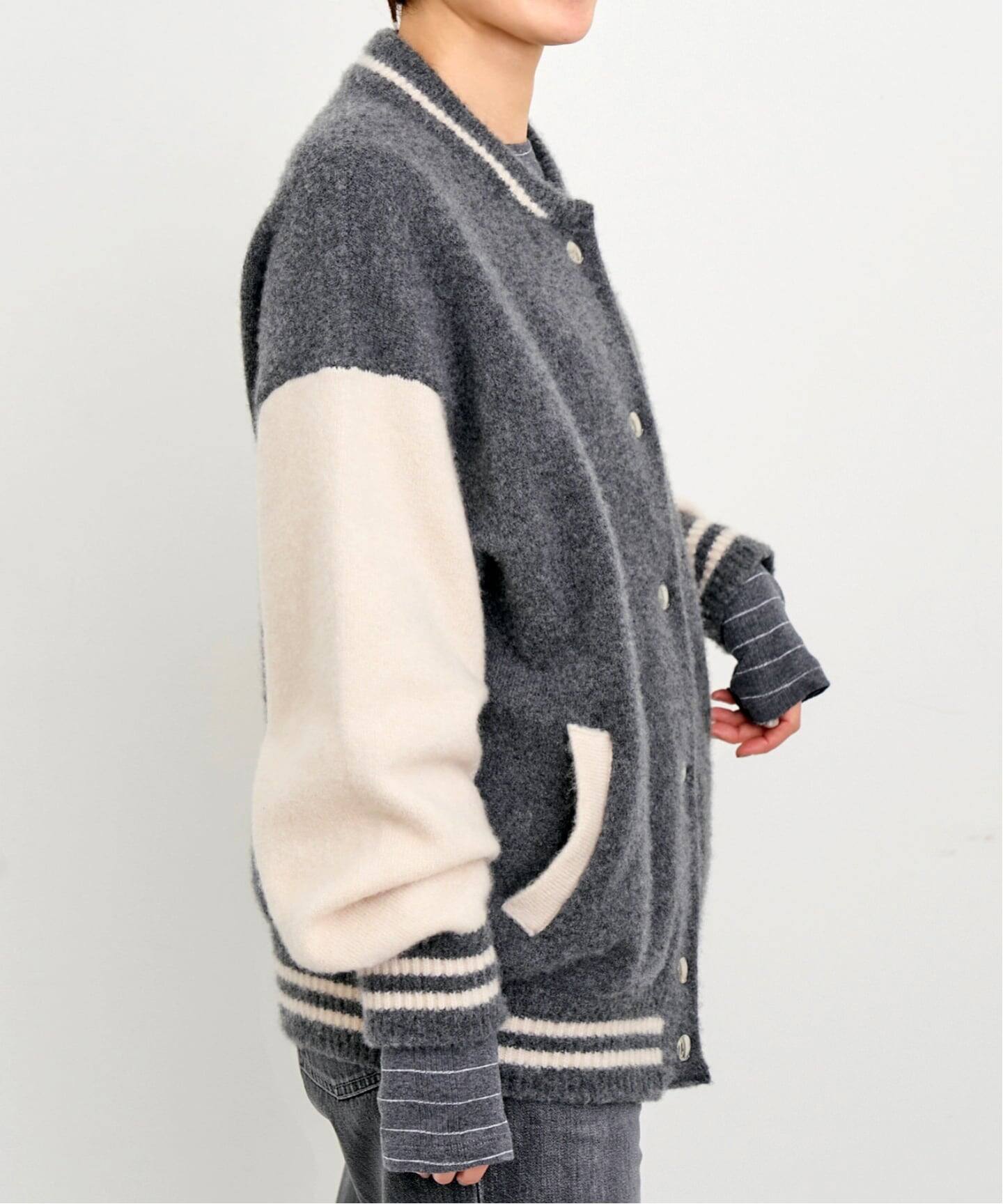 LANEUS/ラネウス】 BOMBER JACKET（その他ジャケット・スーツ）｜L 