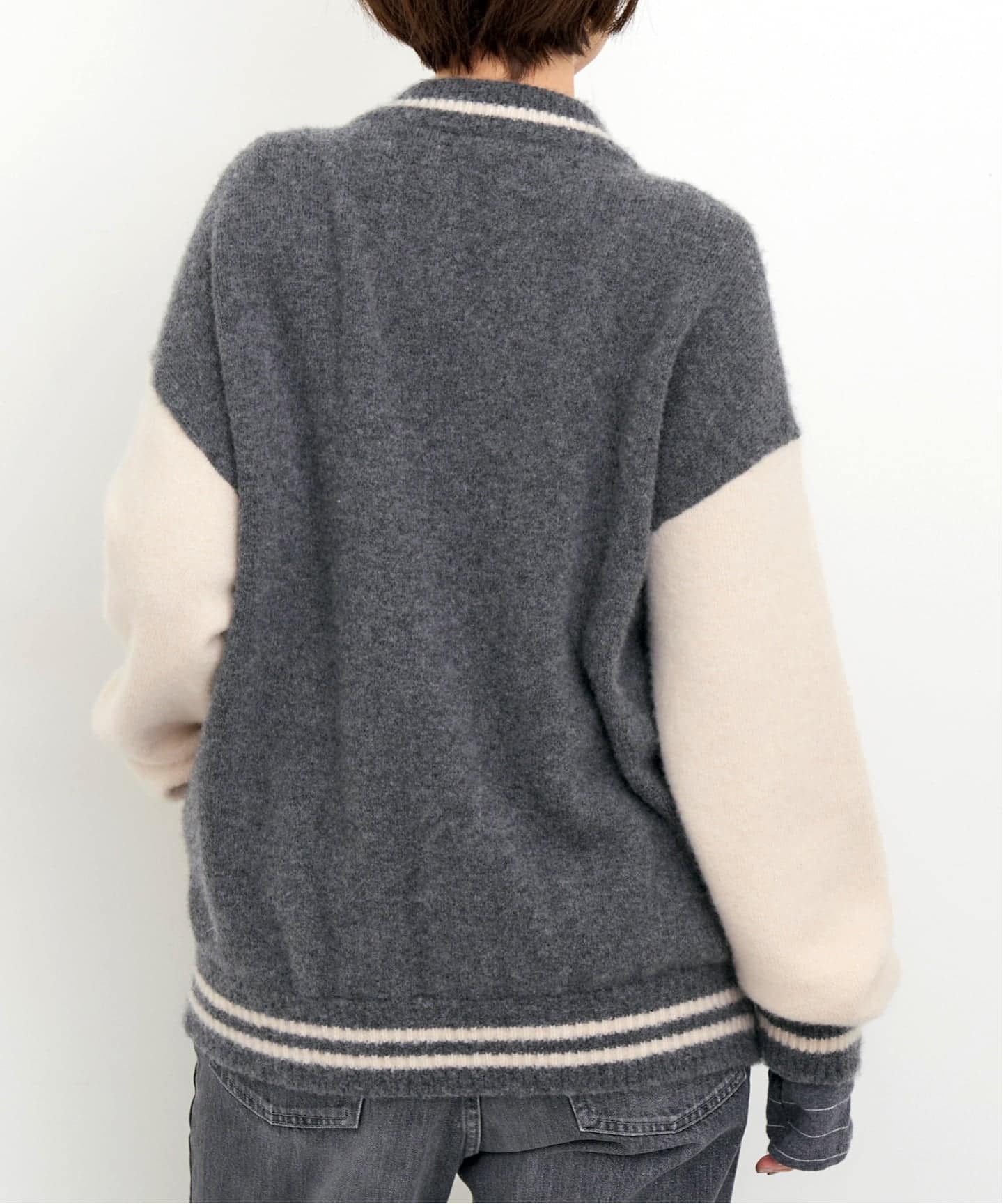 L'Appartement【LANEUS/ラネウス】 BOMBER JACKET 予約》【LANEUS/ラネウス】 BOMBER JACKET（その他ジャケット・スーツ