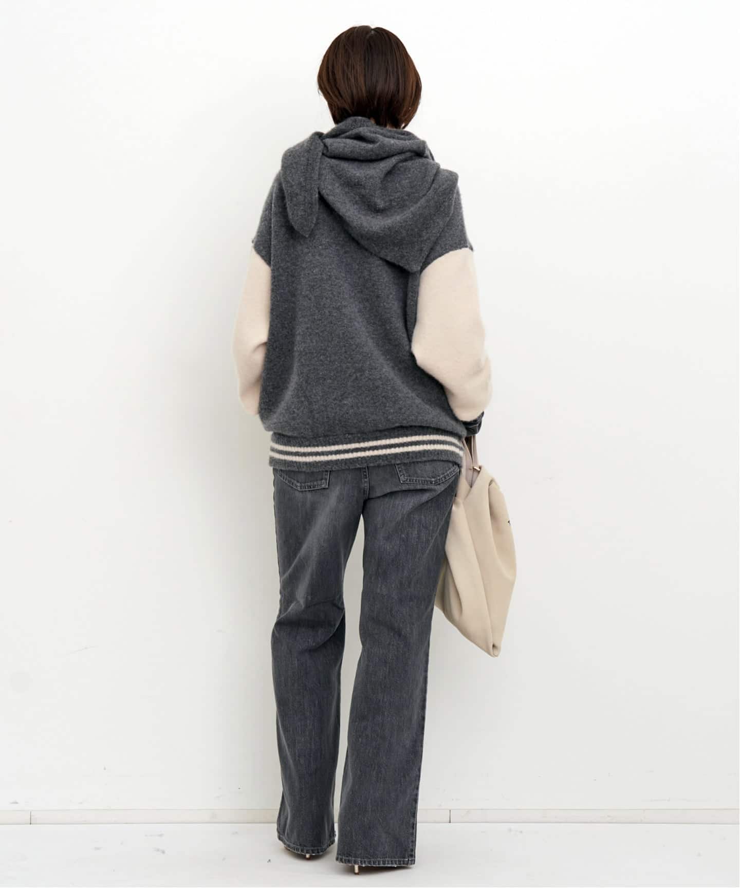 L'Appartement【LANEUS/ラネウス】 BOMBER JACKET 予約》【LANEUS/ラネウス】 BOMBER JACKET（その他ジャケット・スーツ