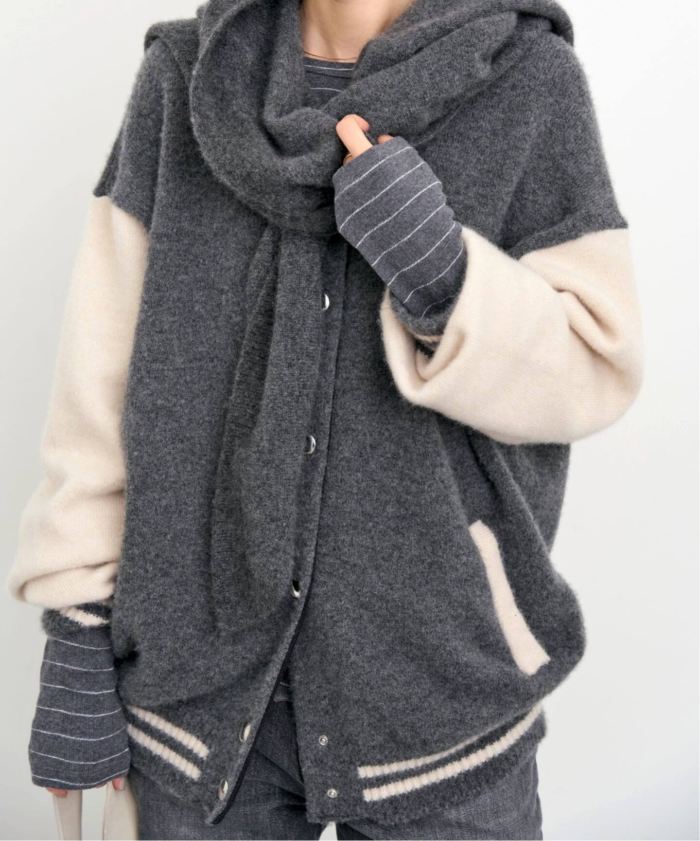 LANEUS/ラネウス】 BOMBER JACKET（その他ジャケット・スーツ）｜L 